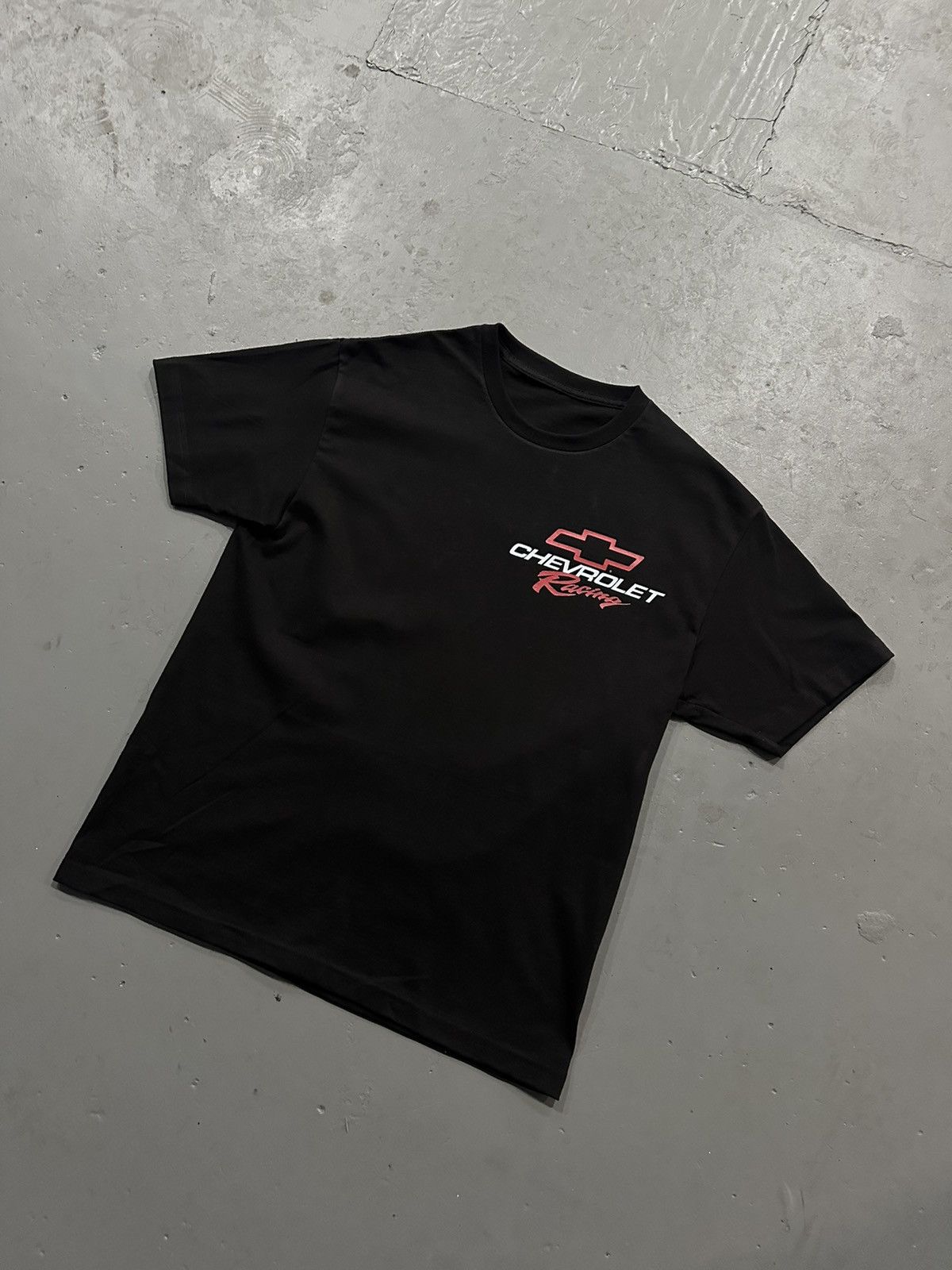 Chevrolet Chevrolet racing vintage shirt back Size US XL / EU 56 / 4 - 2 Thumbnail