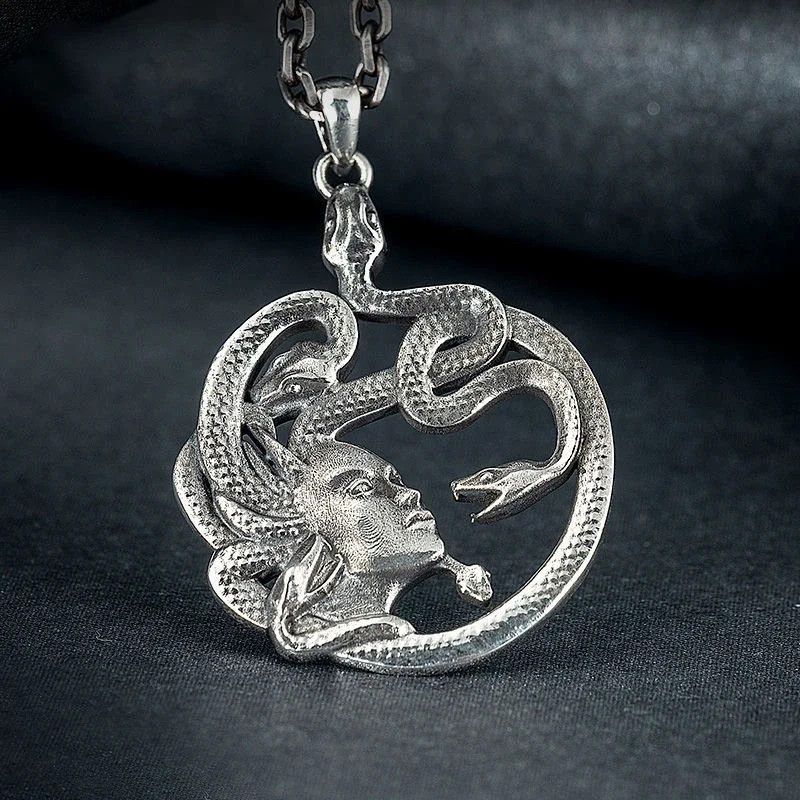 Jewelry × Vintage Greek Snake Necklace Size ONE SIZE - 1 Thumbnail