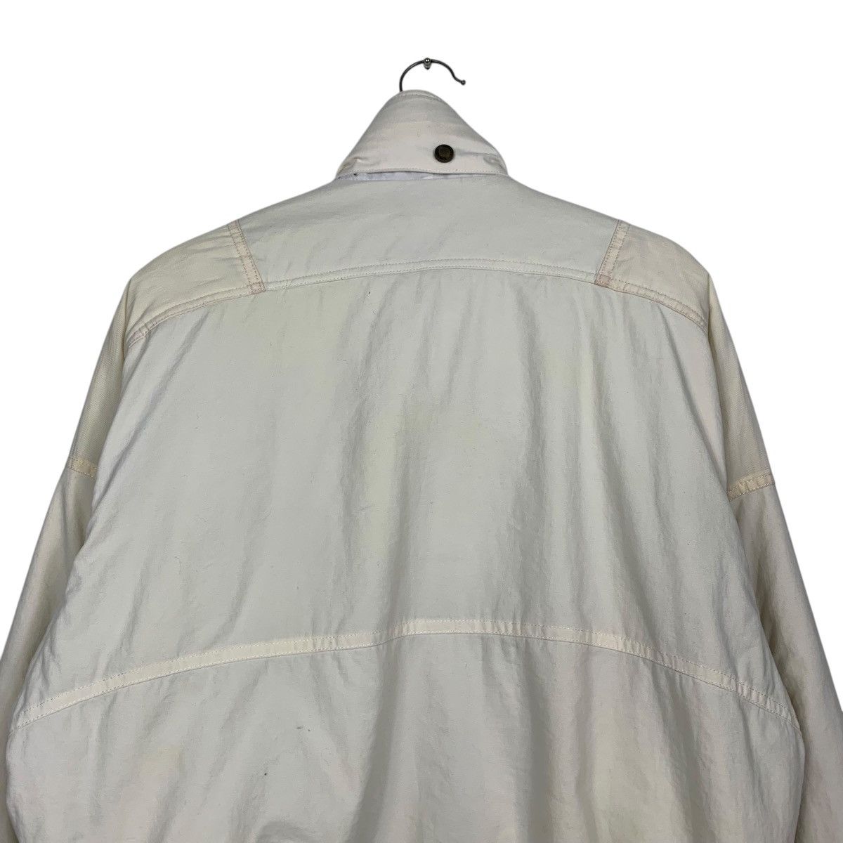 Ellesse 90s ELLESSE Super Racing Gear Double Layer Jacket #2859-C129 Size US L / EU 52-54 / 3 - 23 Thumbnail