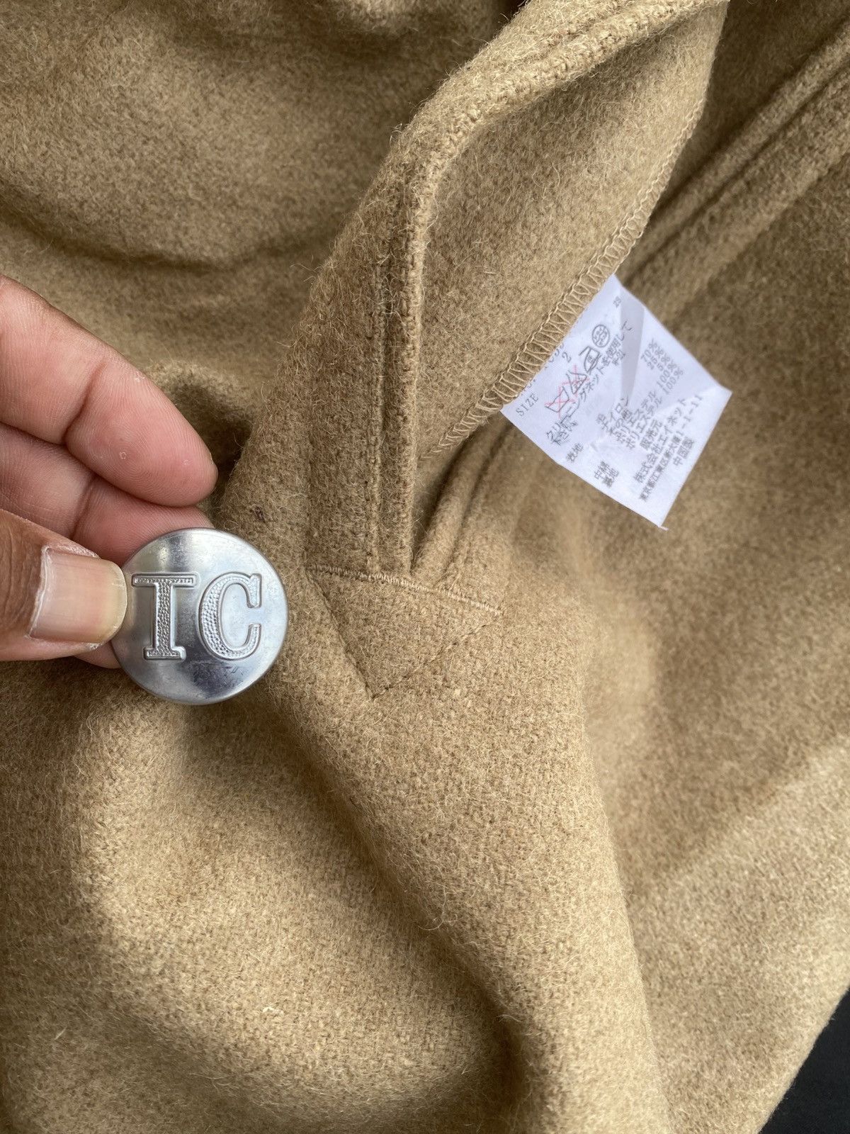 Tsumori Chisato Rare Vintage Tsumori Chisato by Issey Miyake Buttons Jacket Size US S / EU 44-46 / 1 - 20 Thumbnail