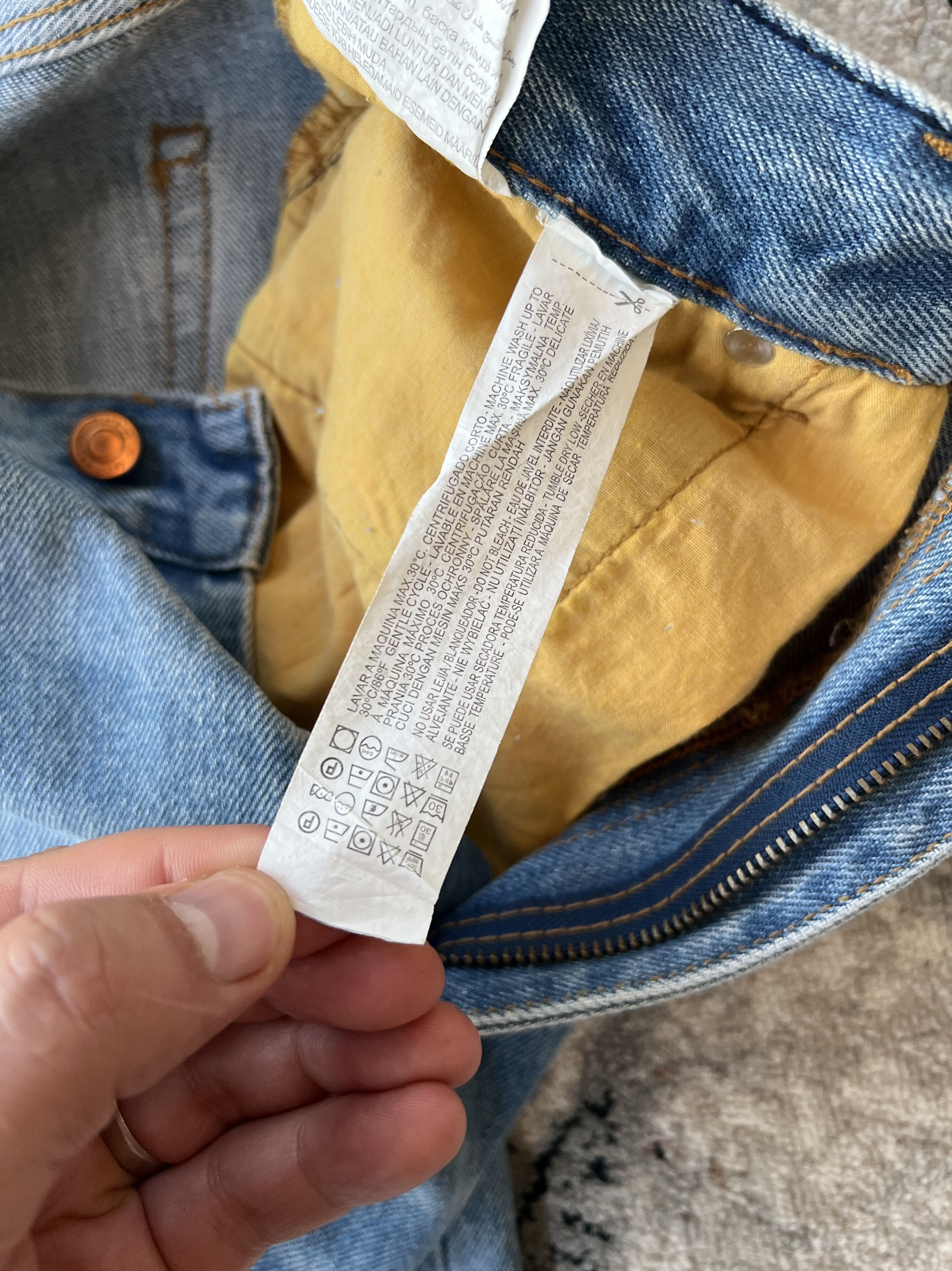 Zara Zara Trafaluc Denim Slim Jeans Size 30" / US 8 / IT 44 - 7 Thumbnail