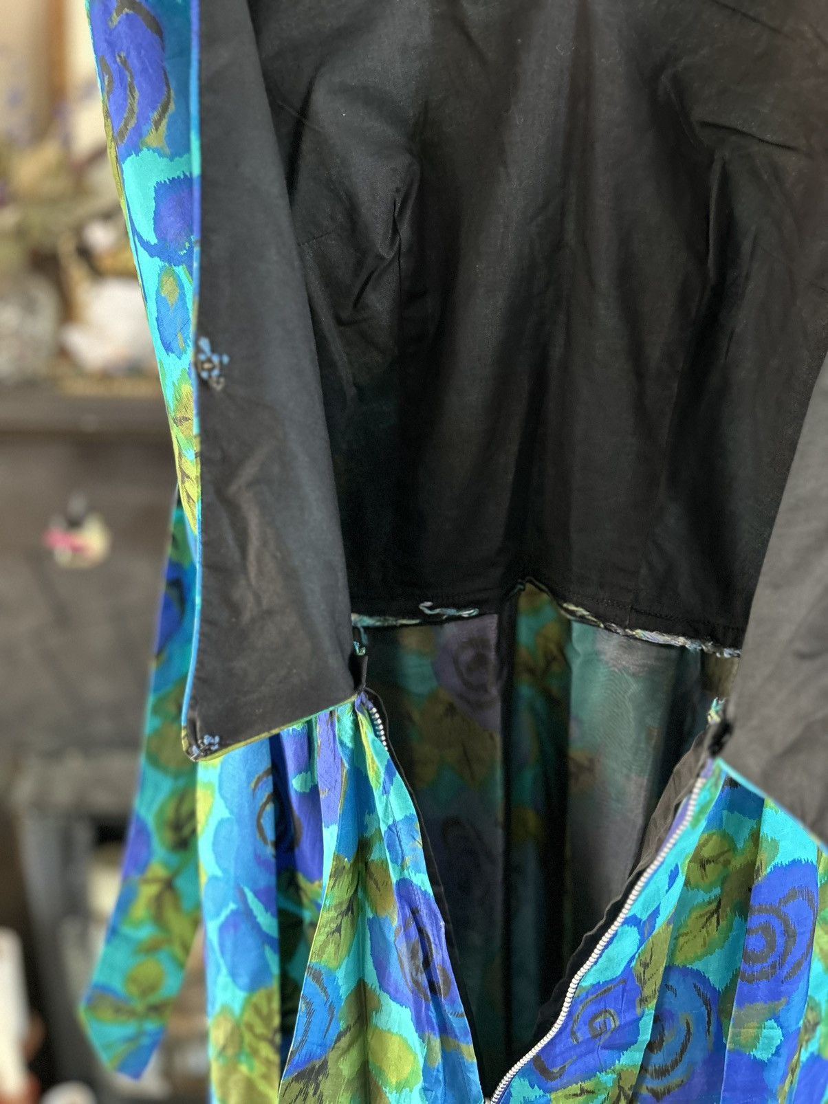 Vintage Vintage 1950/60s dress, sundress, circle skirt, Hawaii Size M / US 6-8 / IT 42-44 - 6 Thumbnail