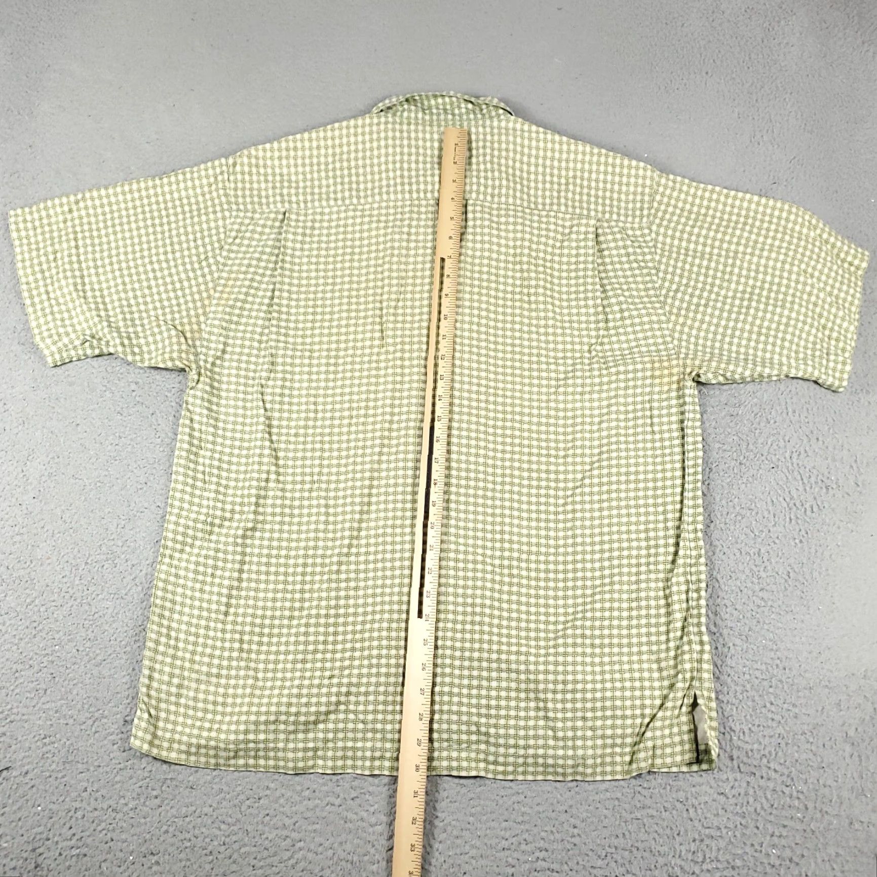 Tommy Bahama Tommy Bahama Shirt Mens Large Green Tropical Hawaiian Short Sleeve Button Up Size US L / EU 52-54 / 3 - 6 Thumbnail