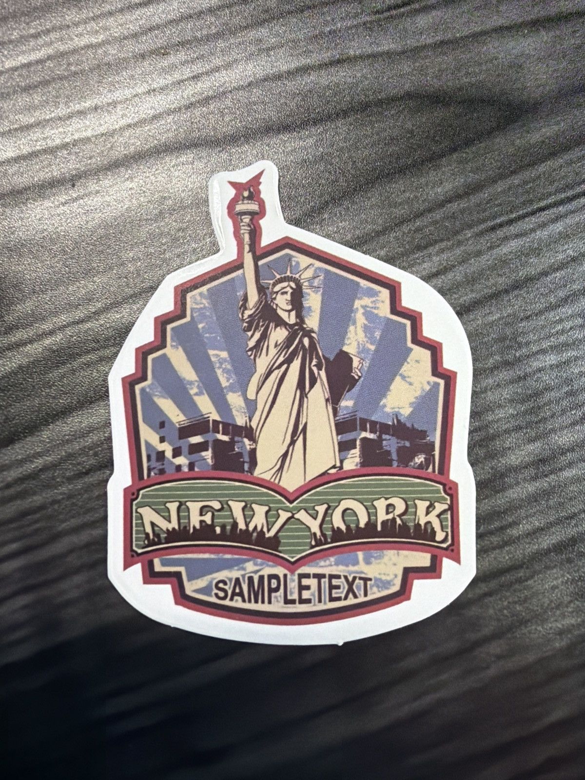 Hypebeast New York Statue Of Liberty Sticker Size ONE SIZE - 1 Thumbnail