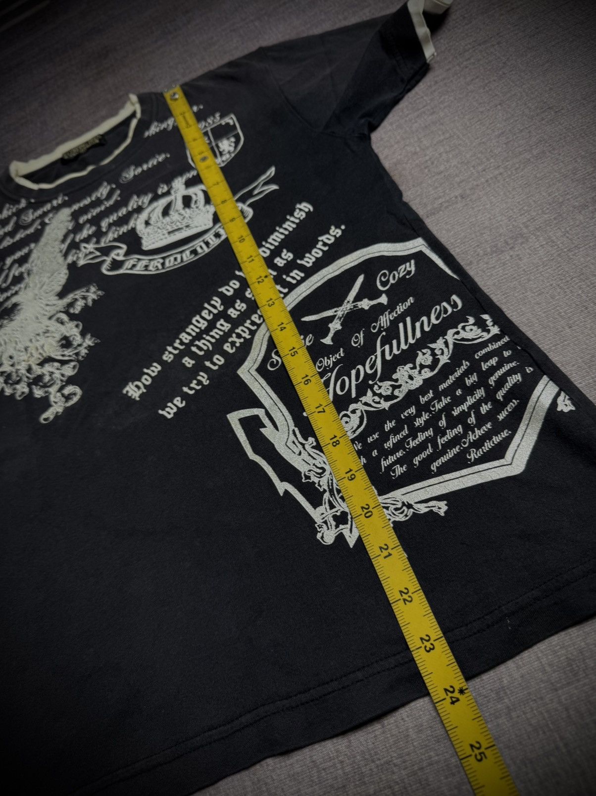 14th Addiction RECORDING BIRT IFSIX PUNK TSHIRT Size US M / EU 48-50 / 2 - 8 Thumbnail