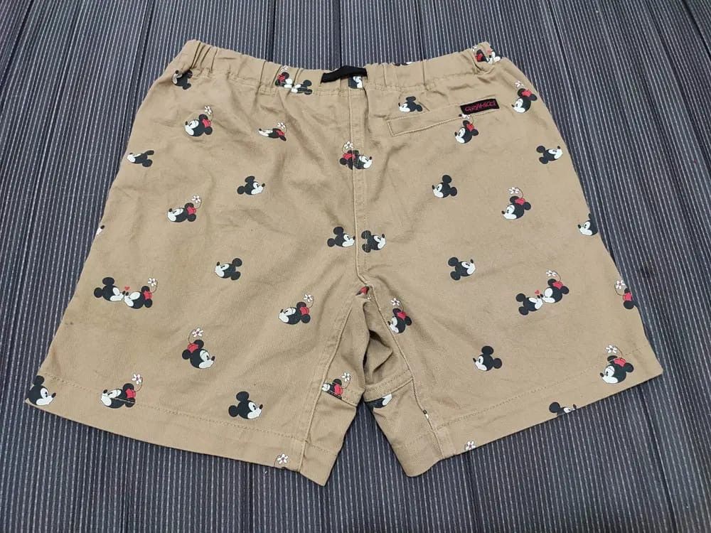 Disney × Gramicci Rare!!! Gramicci x Disney Fullprint Mickey Short pants Size US 28 / EU 44 - 5 Thumbnail