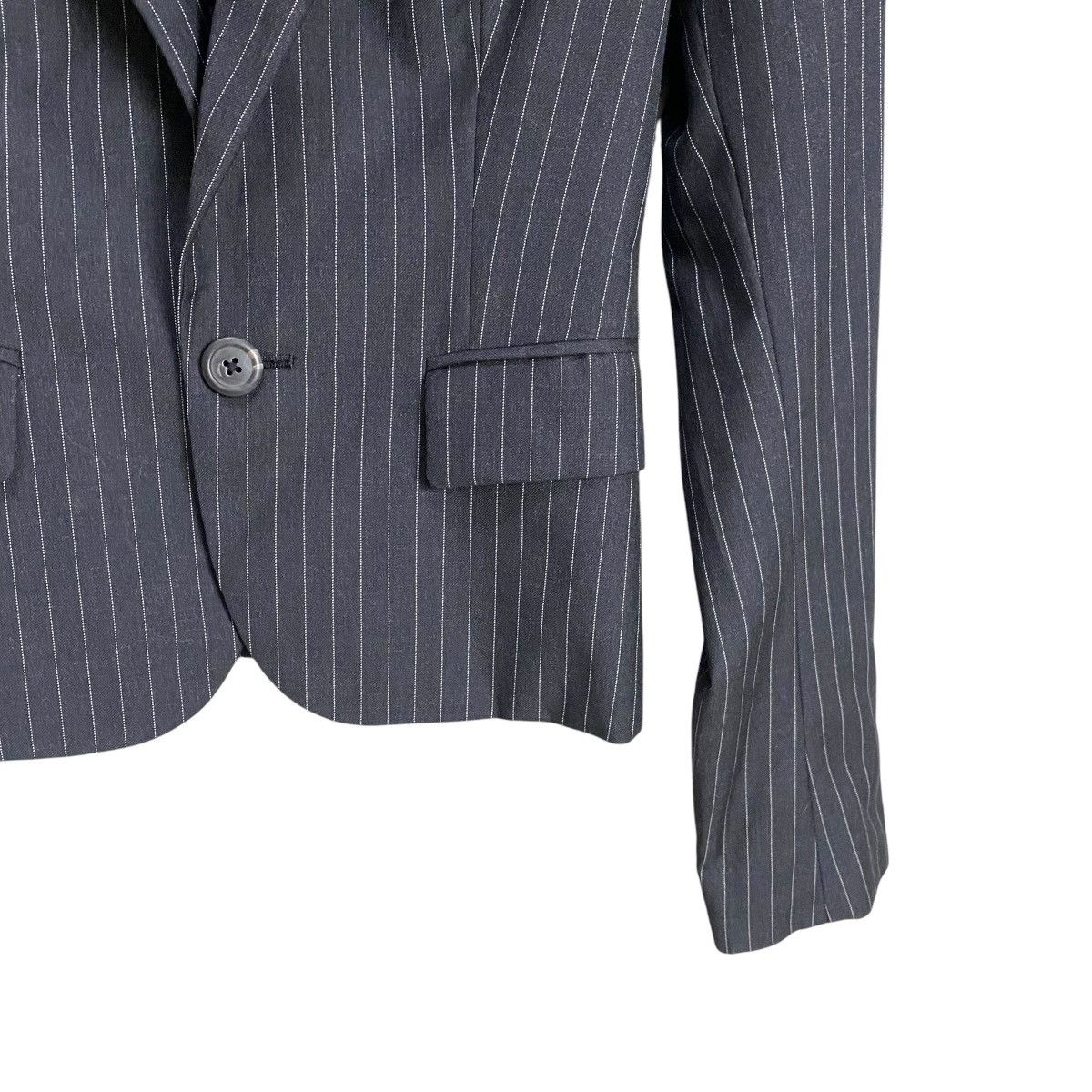 Polo Ralph Lauren × Ralph Lauren × Vintage Ralph Lauren blazer coat stripes Size XXS / US 00 / IT 34 - 9 Thumbnail