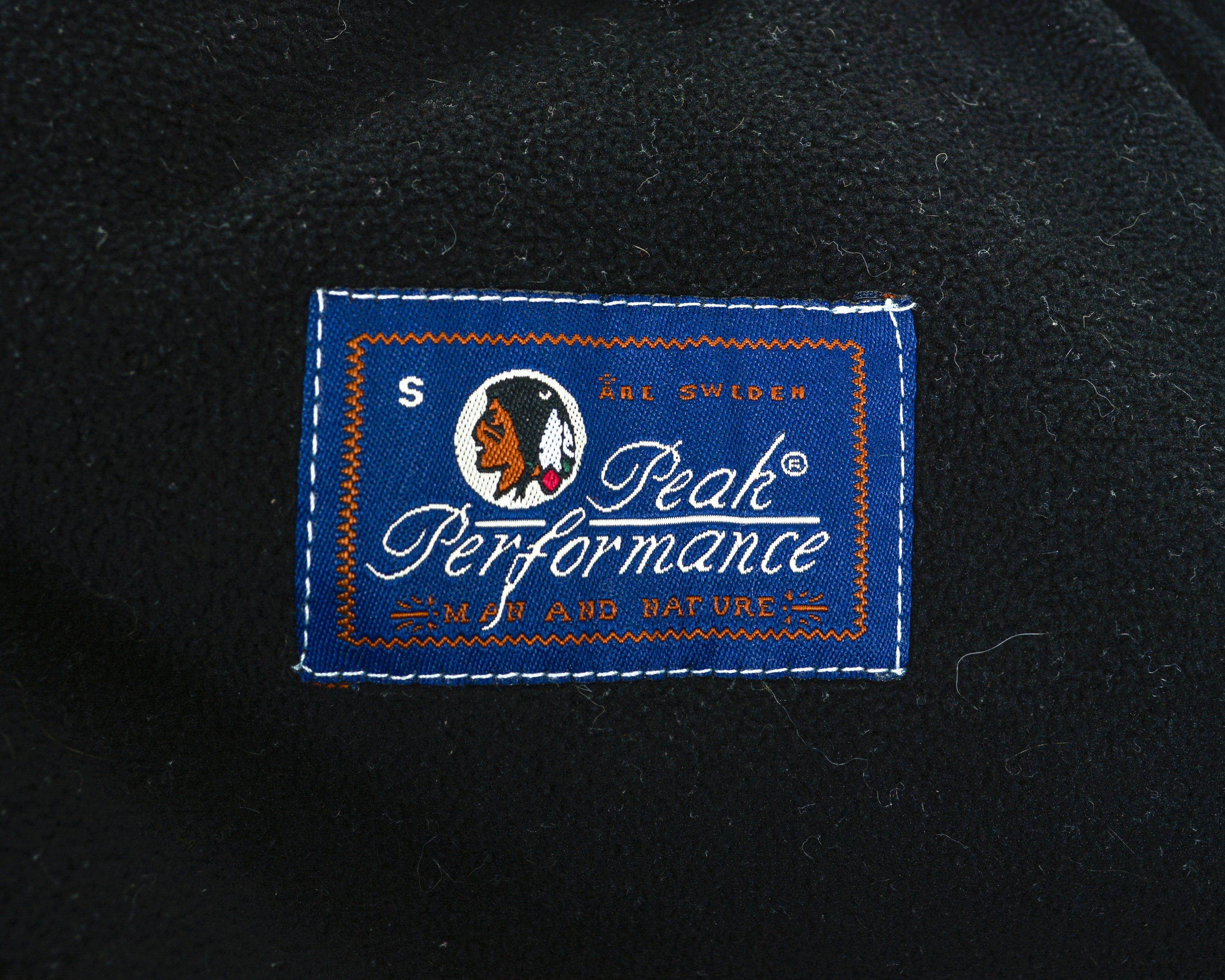 Peak Performance R&D Soft Shell Jacket Coat Blue Hooded Windstopper Zip Size S / US 4 / IT 40 - 6 Thumbnail