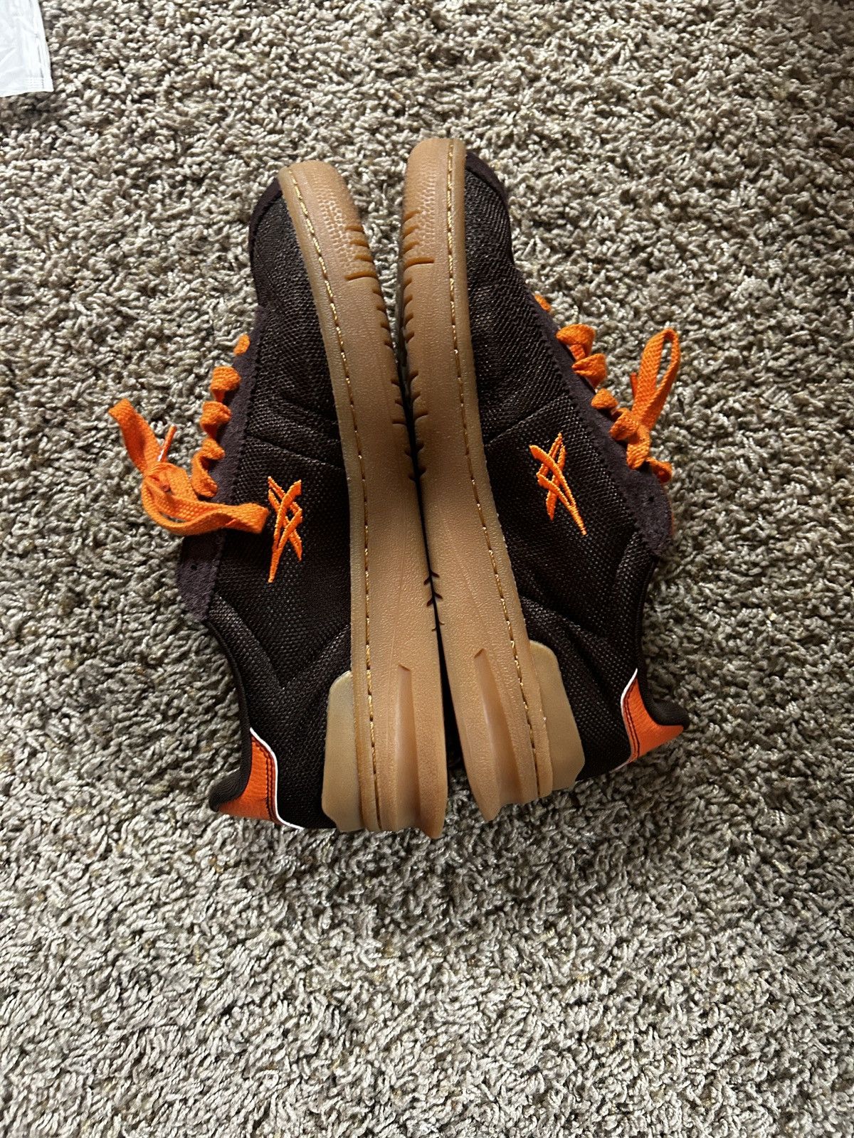 Asics Vic nbd coffee habanero Size US 9 / EU 42 - 4 Thumbnail