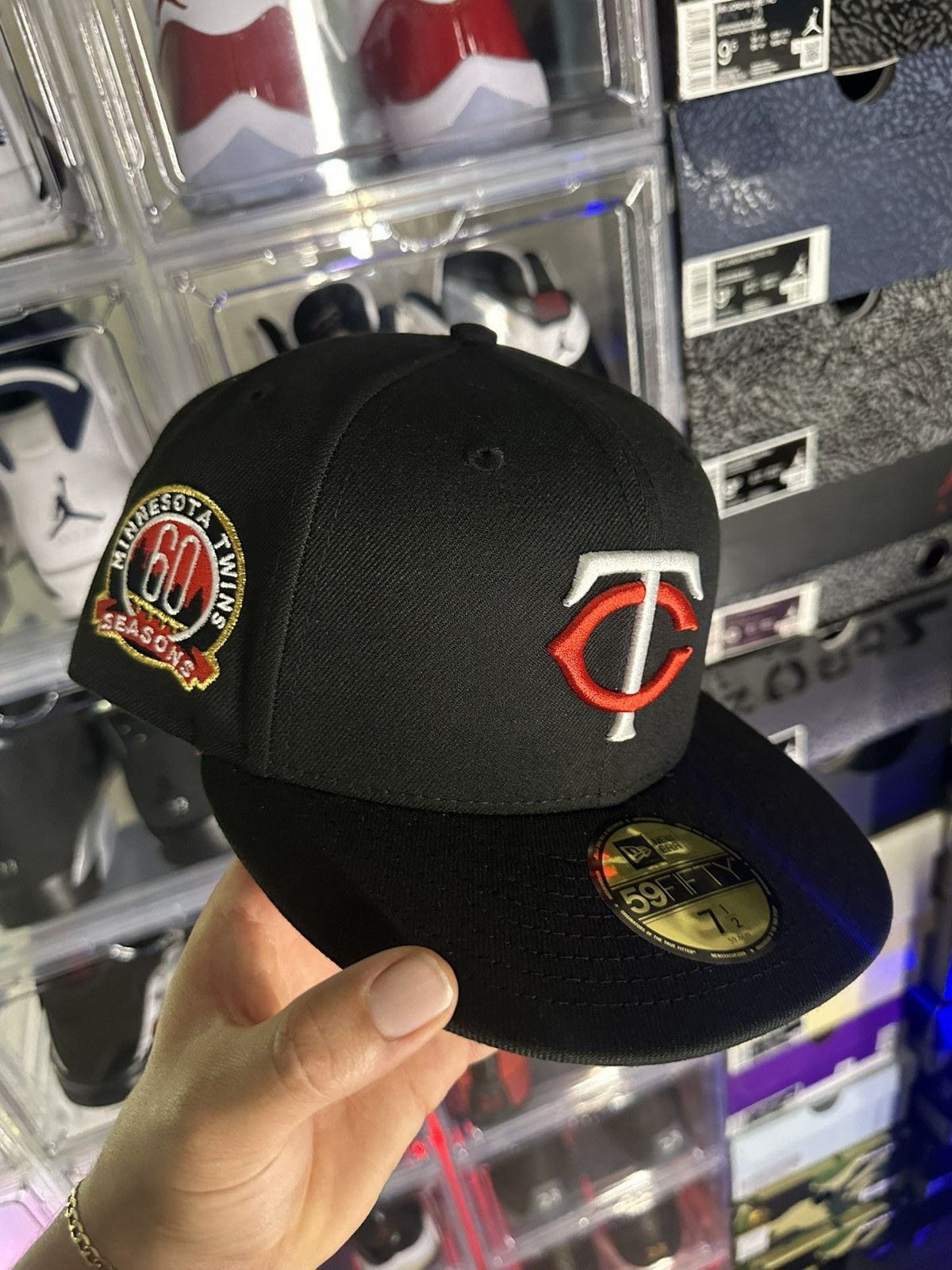 New Era New era Minnesota twins 7 1/2 Size ONE SIZE - 1 Thumbnail