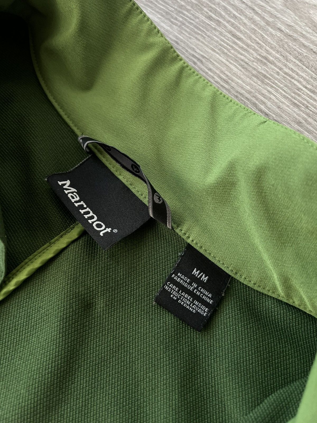 Marmot Marmot Outdoor Embroidered Logo Gorpcore SoftShell Jacket Size US M / EU 48-50 / 2 - 13 Thumbnail