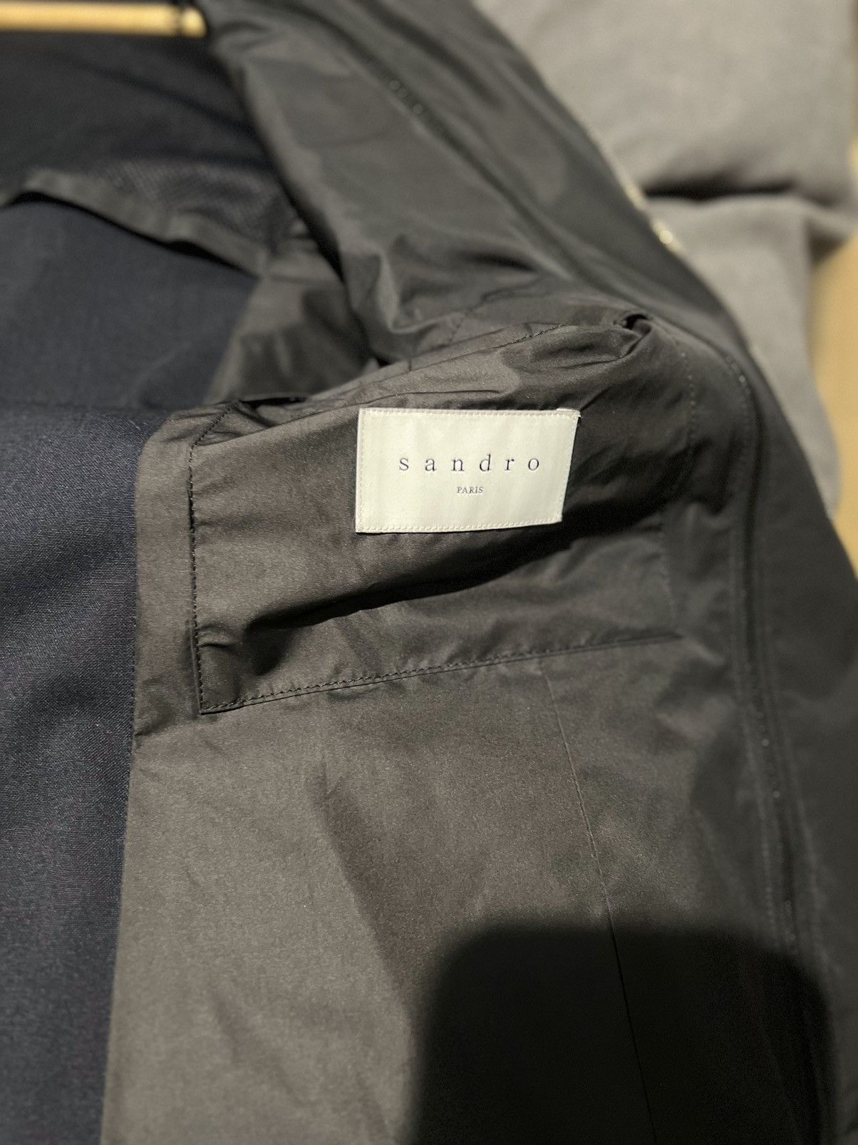 Sandro Suit by popular French brand Sandro Size 36R - 6 Thumbnail