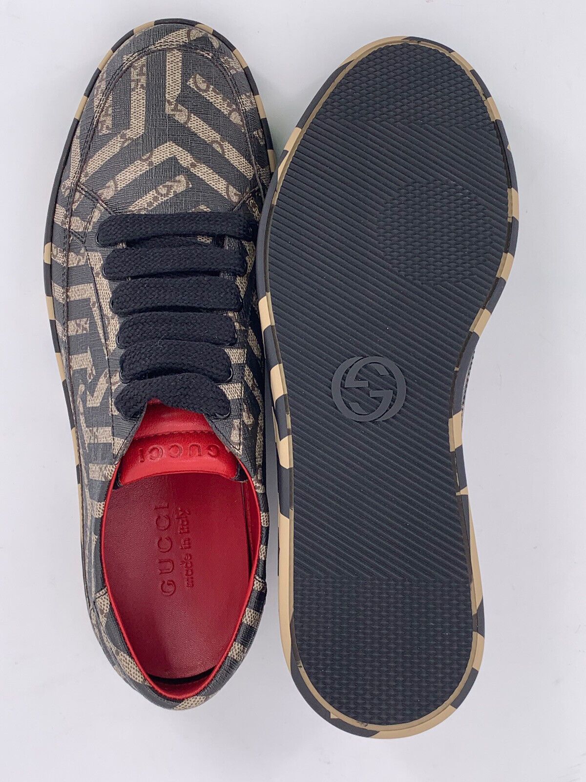Gucci Size-EU-43,5/US-10,5/UK-9,5 New Gucci Sneakers Size US 10.5 / EU 43-44 - 8 Thumbnail