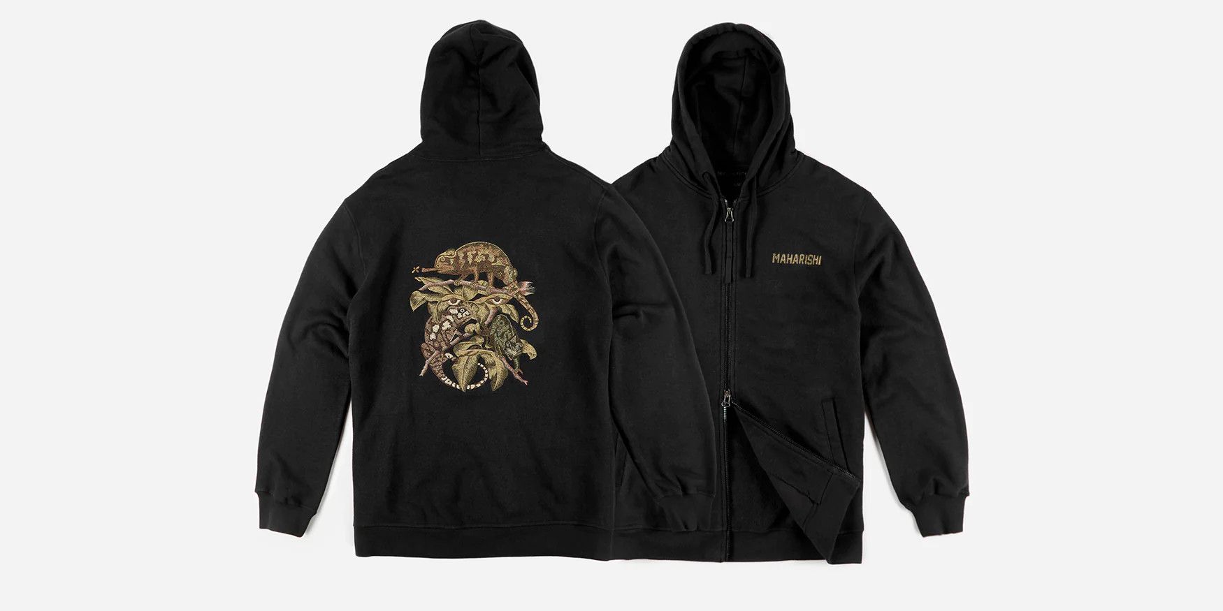 Green Shinobi hoodie.Like Stone Island or Nemen