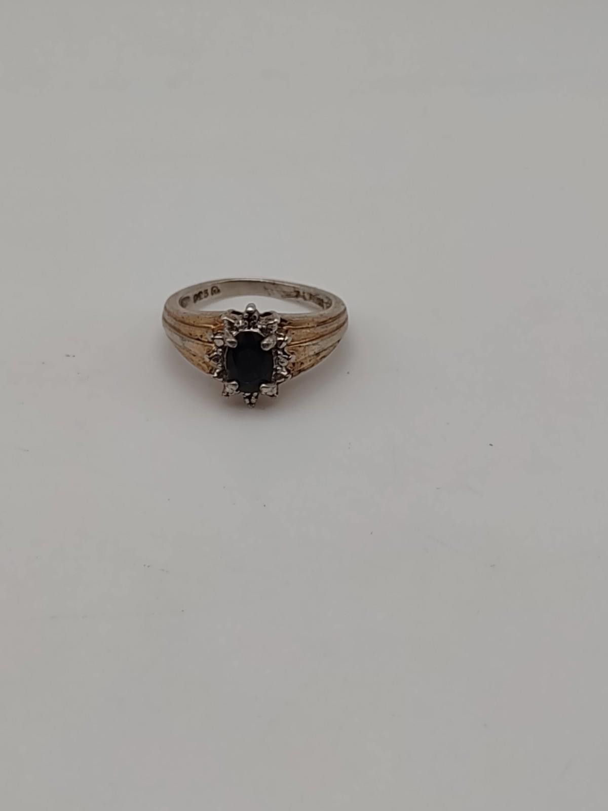 Other Ross Simons 925 Sterling Ring Blue Stone Sz 6.25 Size ONE SIZE - 1 Thumbnail