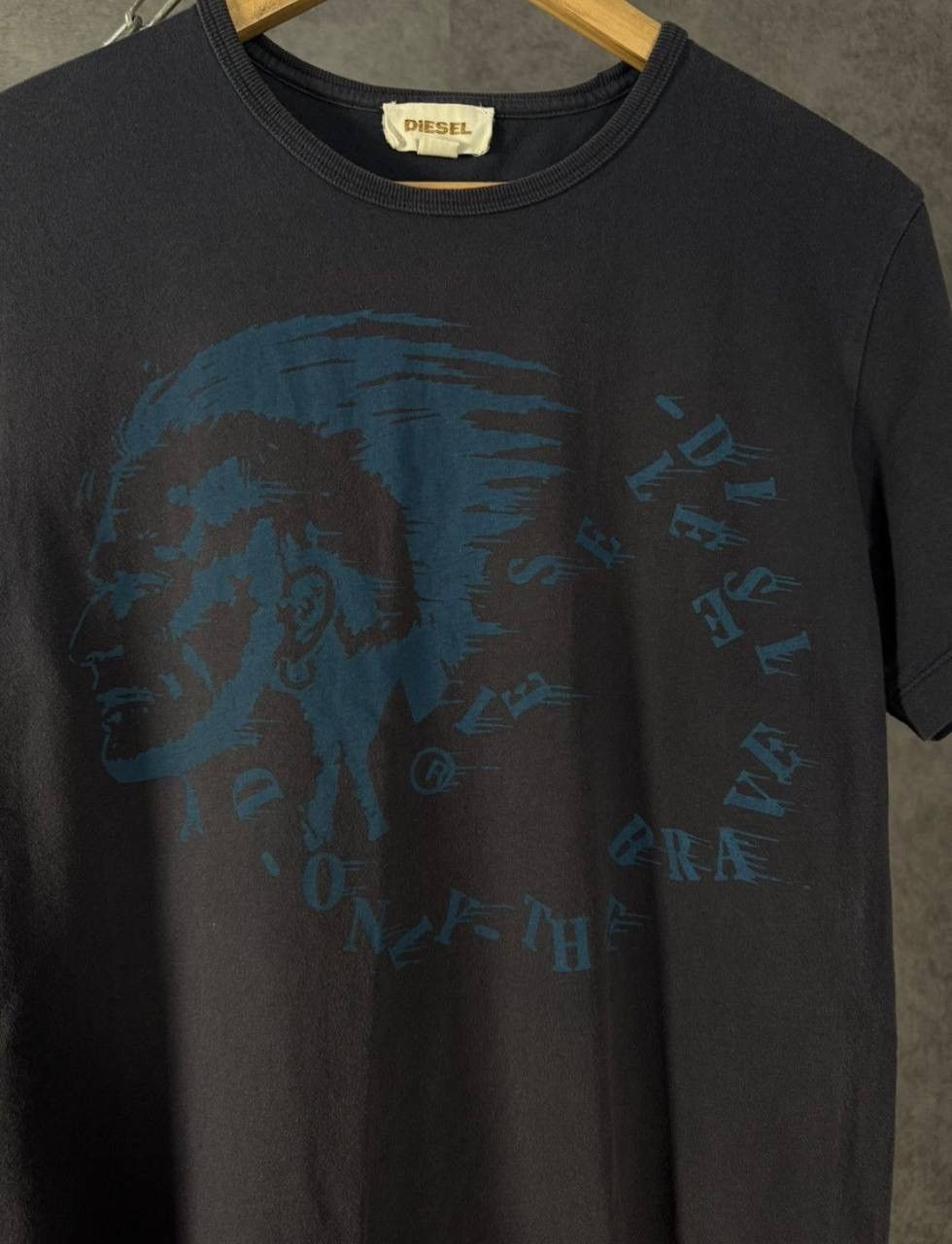 Diesel Diesel designer big logo vintage tee Size US M / EU 48-50 / 2 - 3 Thumbnail