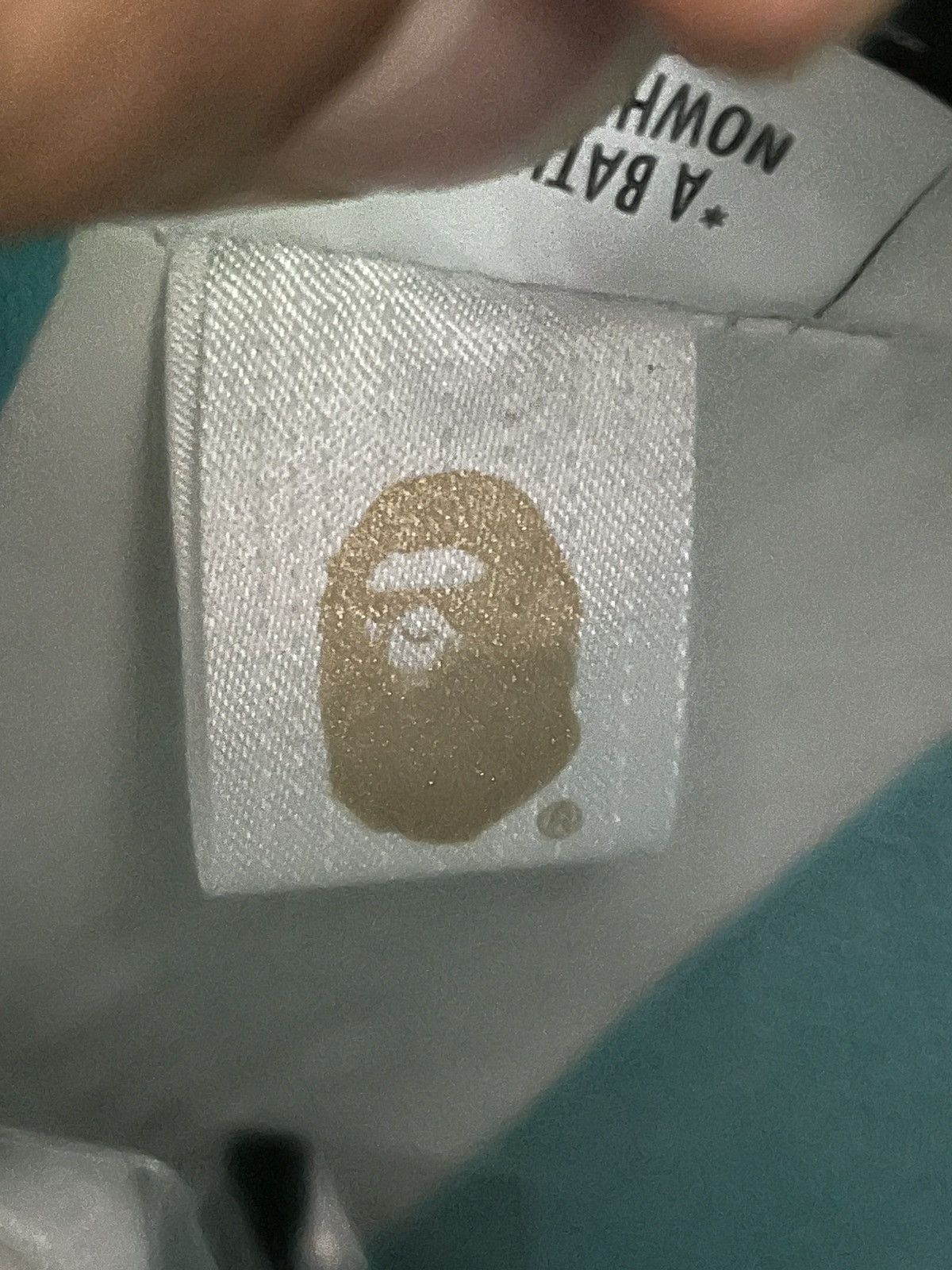 Bape Bapesta #1 M2 Blue/Turquoise Size US 9 / EU 42 - 16 Thumbnail