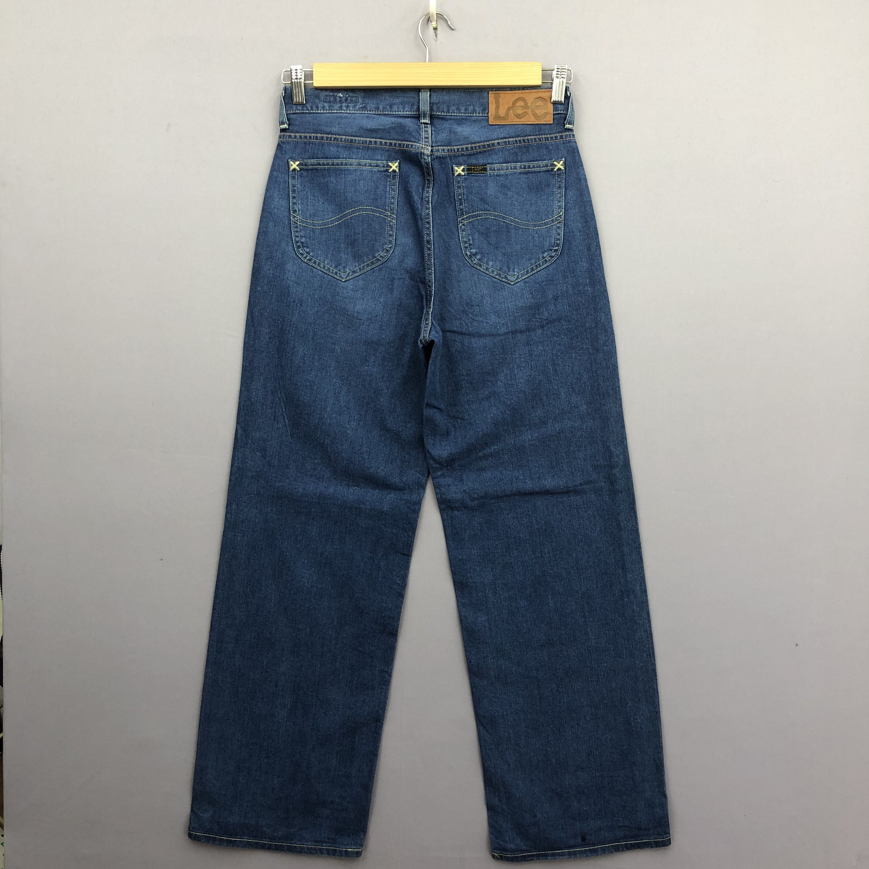 Lee Vintage 90s Lee X Hypen World Blue Jeans Denim Size US 30 / EU 46 - 2 Thumbnail
