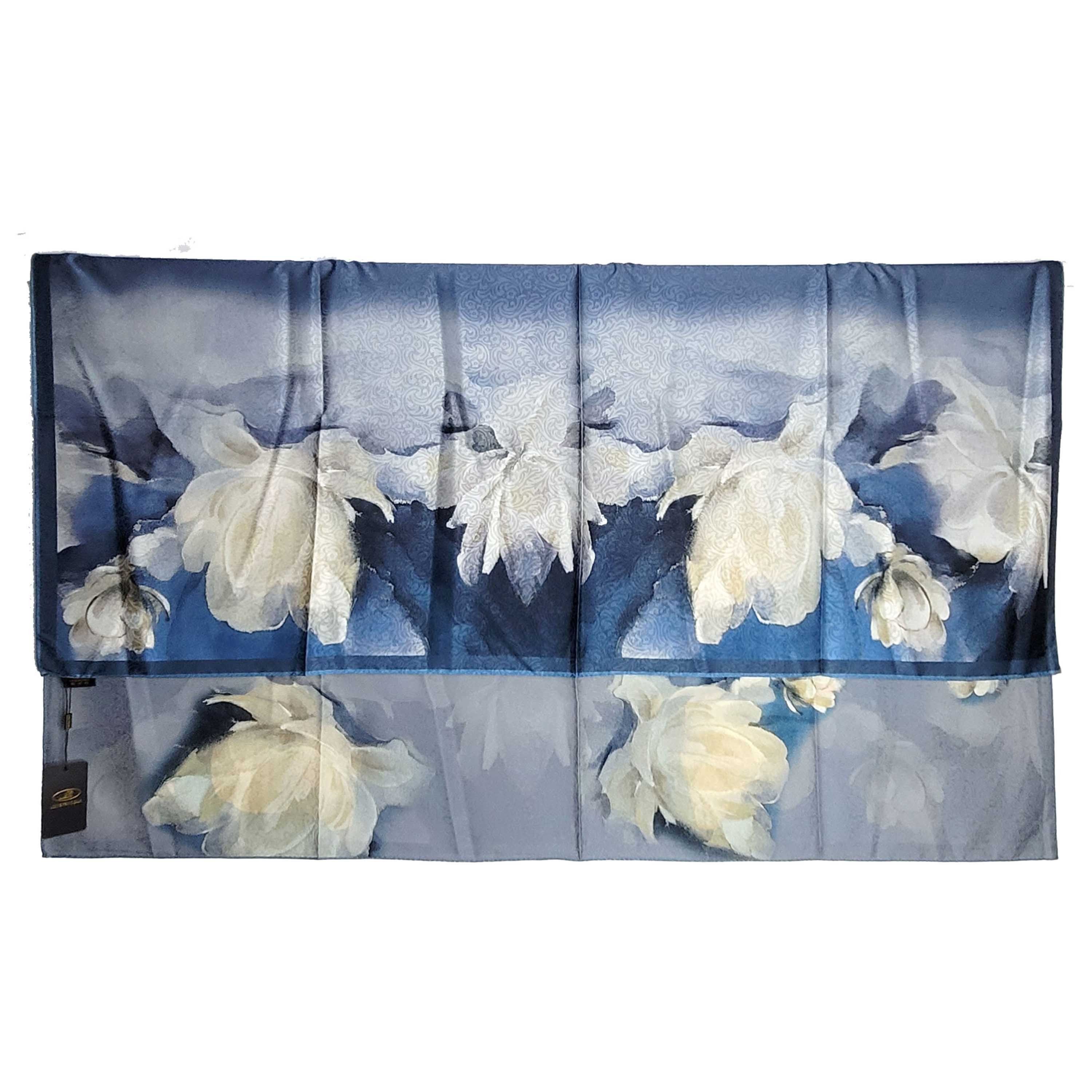 Other NWT Double Sided Silk Scarf 52"x52" Large Square Wrap 3207 Size ONE SIZE - 6 Thumbnail