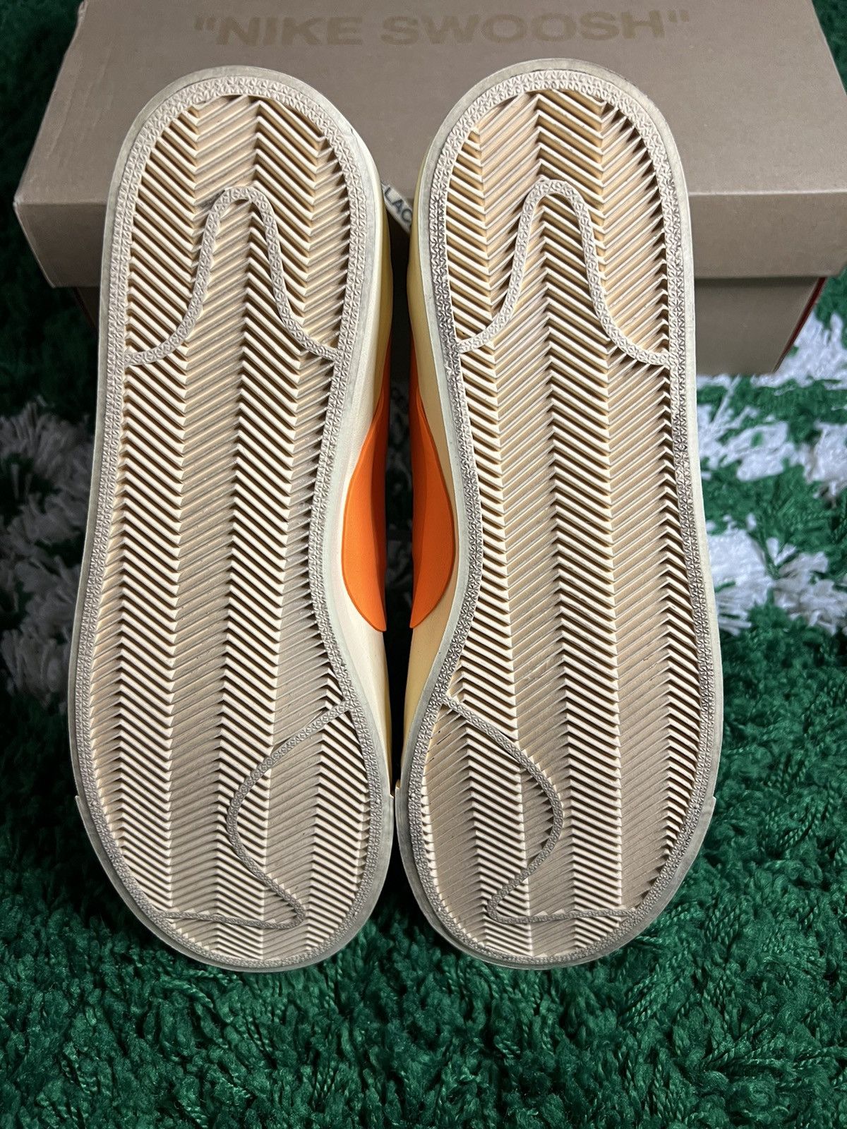 Nike × Off-White Off white Blazer All Hallow’s Eve Size US 8.5 / EU 41-42 - 3 Thumbnail