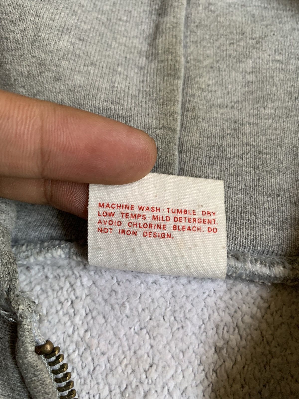 Champion Vintage 70s Champion Reverse Weave Zip Hoodie Size US M / EU 48-50 / 2 - 5 Thumbnail