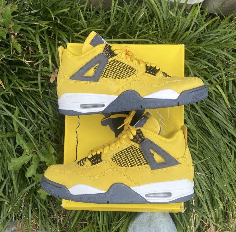 Jordan Brand Jordan 4 retro lighting 2021 | Grailed