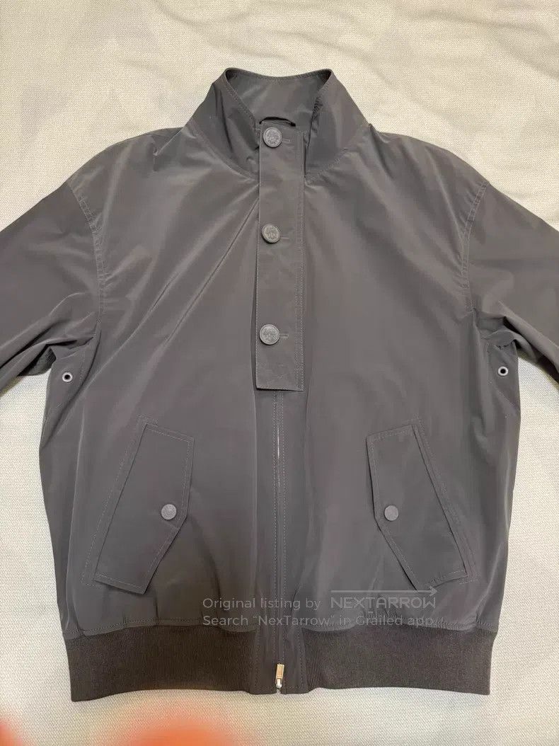 Hermes Hermes Loose Fit Jacket Size US L / EU 52-54 / 3 - 1 Thumbnail