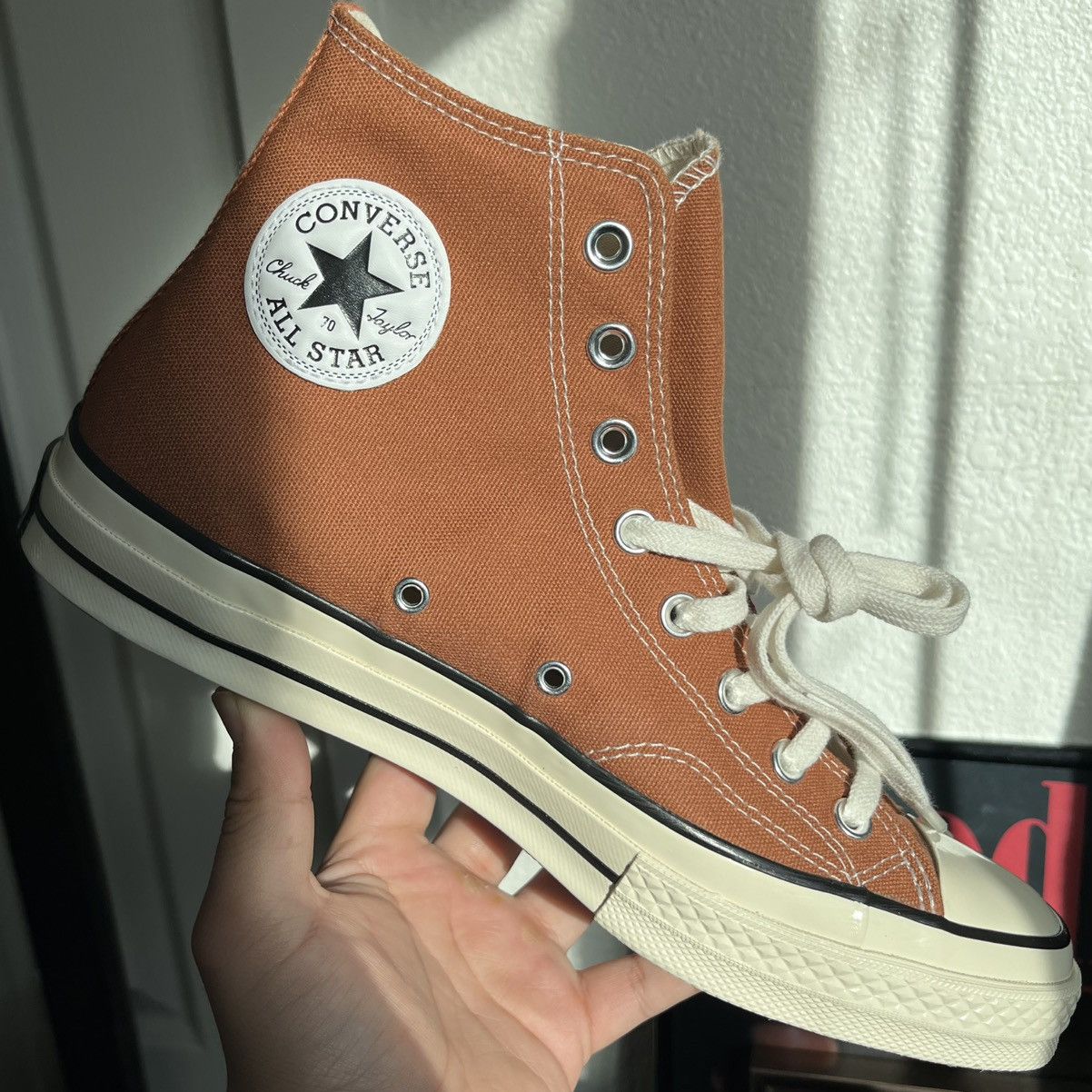 Converse Converse Chuck Taylor 70 Vintage Canvas High Tawny Owl Sz 9 Size US 9 / EU 42 - 13 Thumbnail