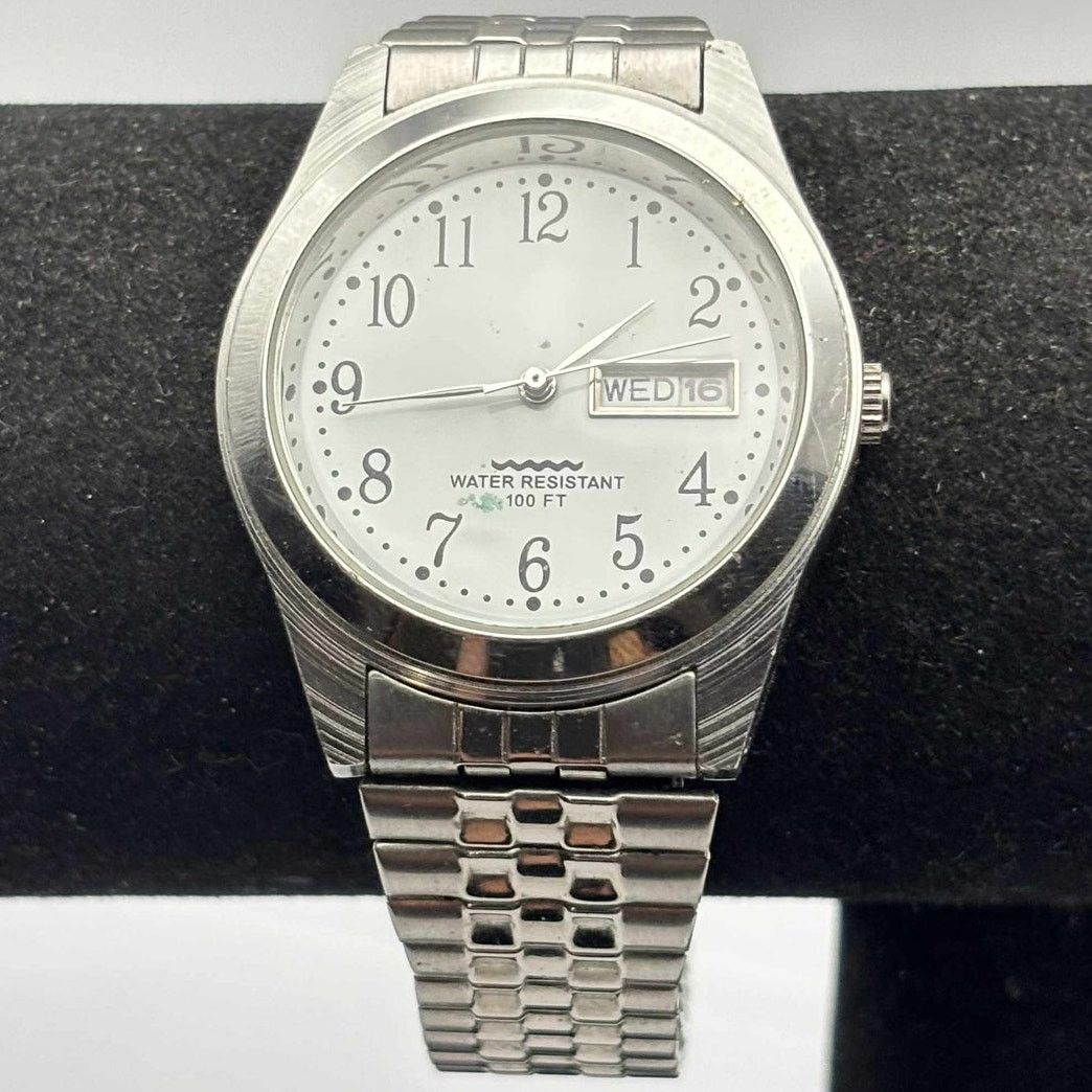 Other Silver Retro Men's Watch Size ONE SIZE - 2 Thumbnail