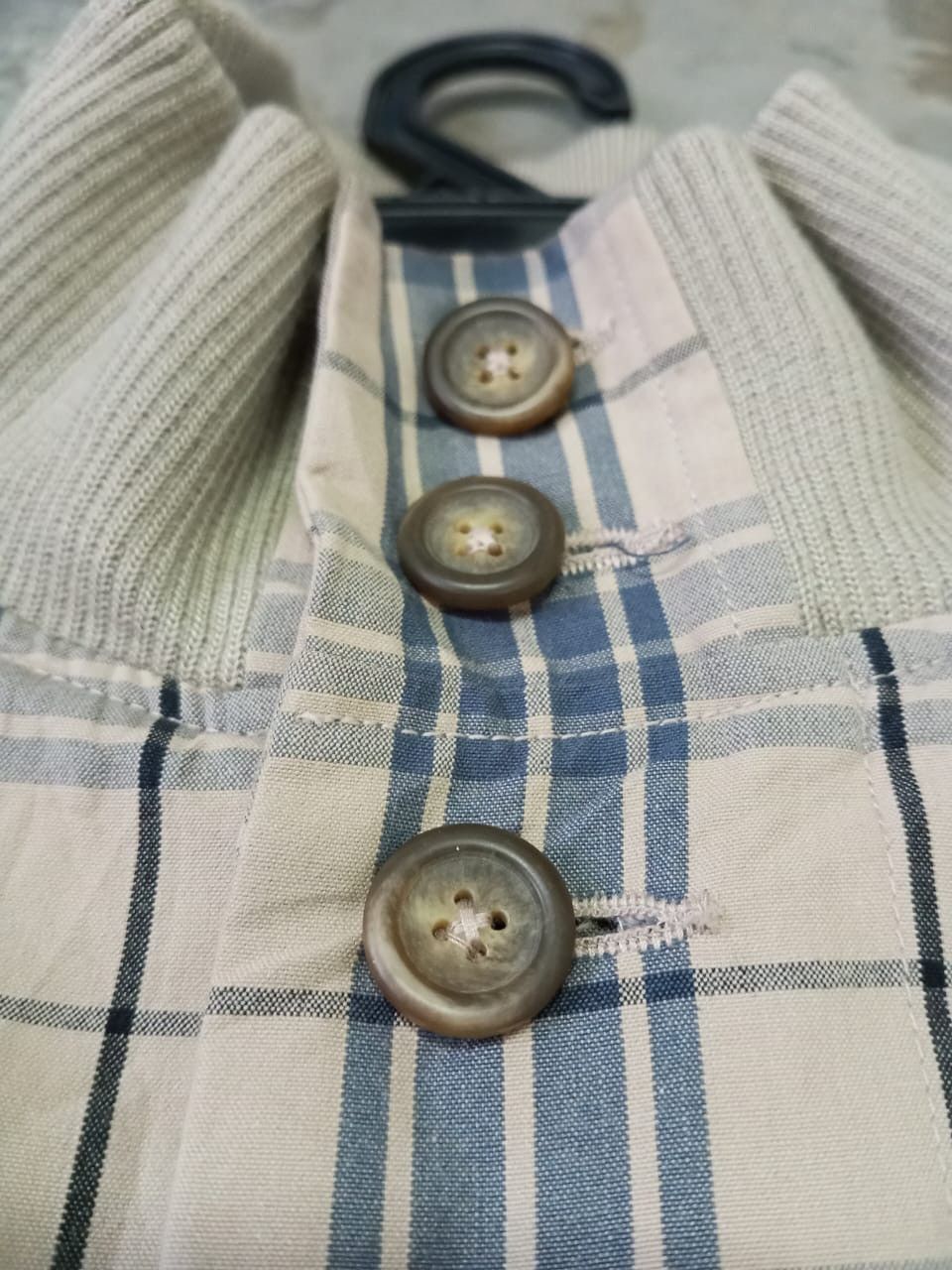 Vintage × Woolrich Woolen Mills A02 Vintage Woolrich Checkered Button Up Jacket Size US L / EU 52-54 / 3 - 10 Thumbnail