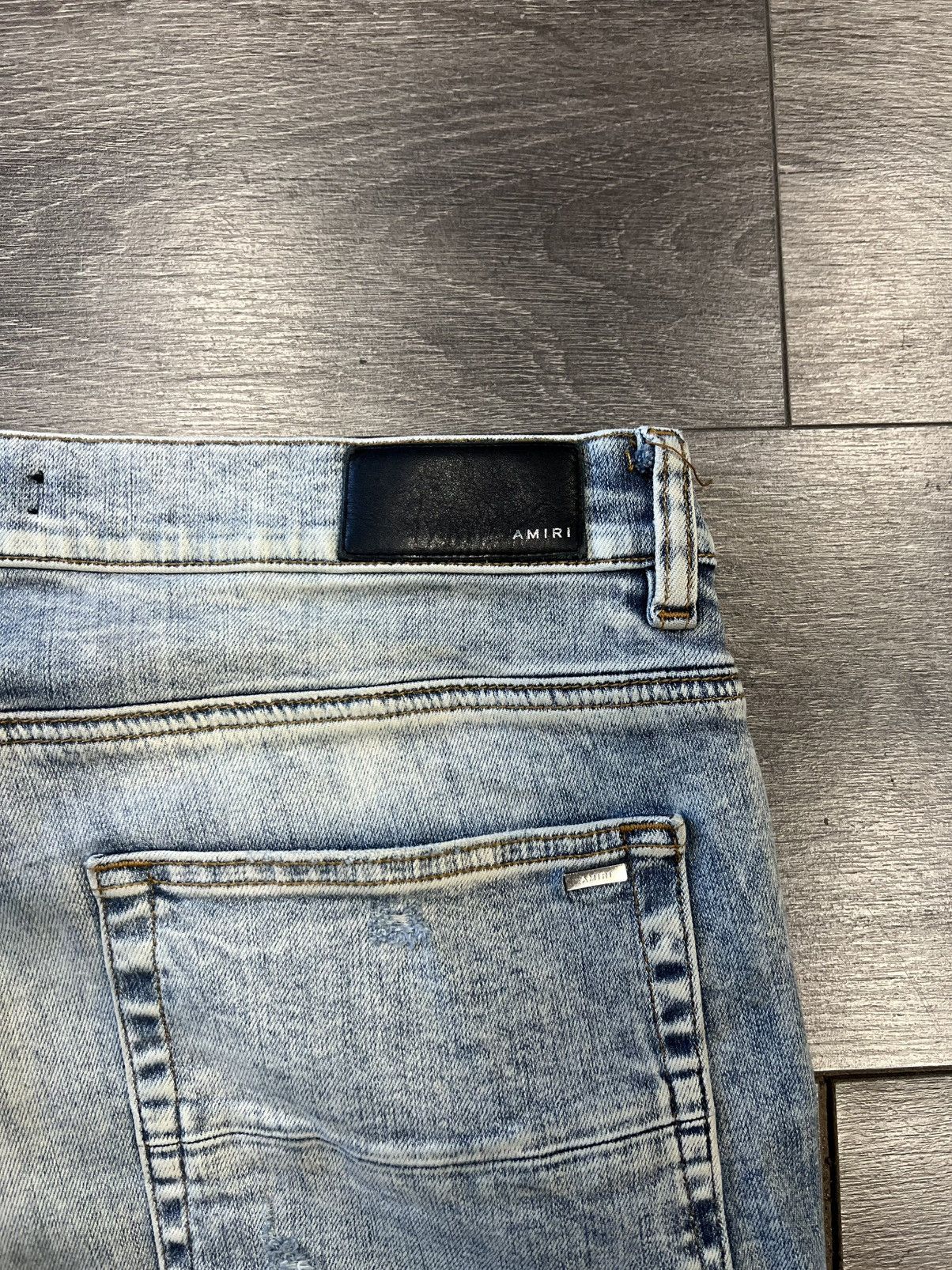 Amiri Amiri jeans mx1 tie dye Size US 38 / EU 54 - 6 Thumbnail