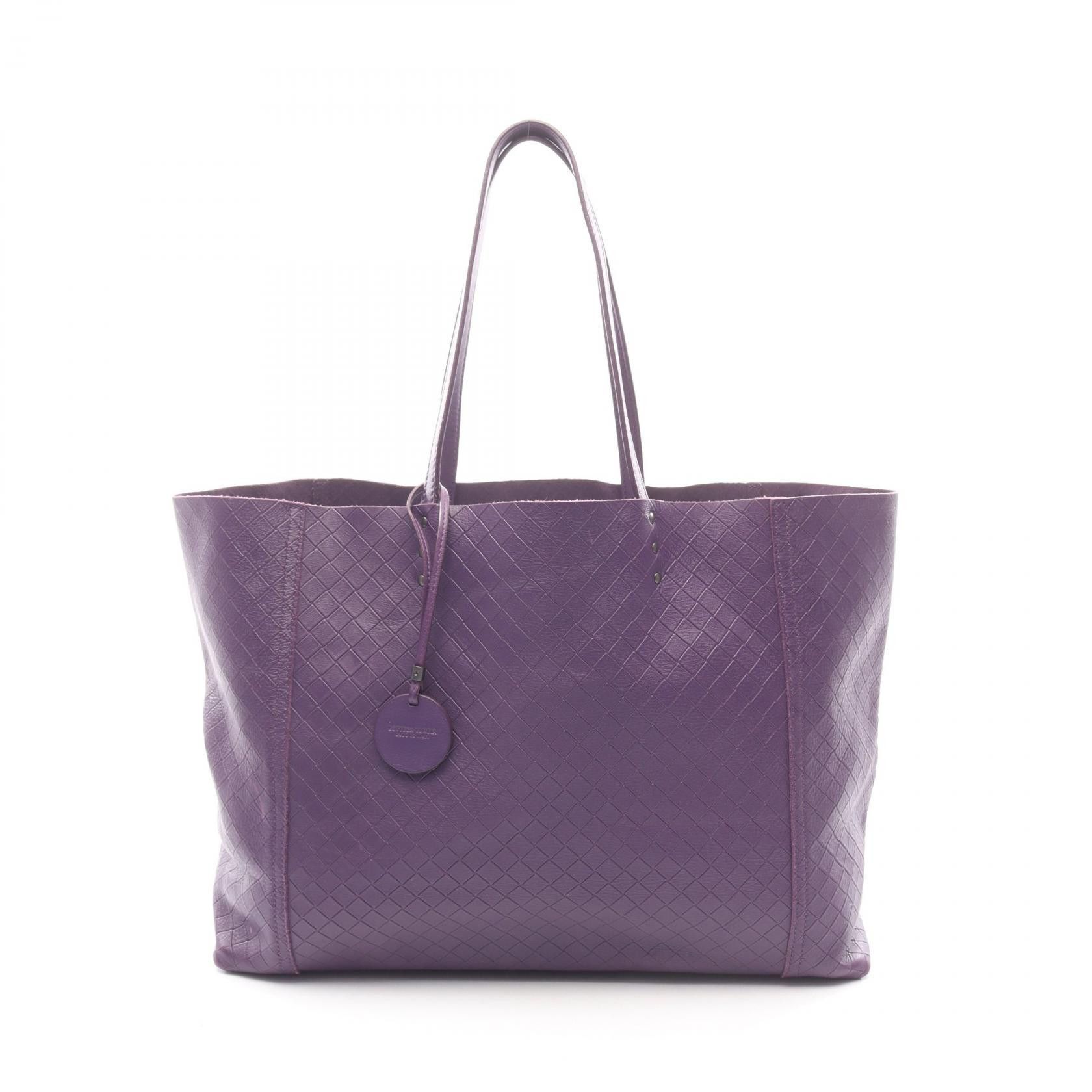 Bottega Veneta Bottega Veneta Bottega Veneta Intrecciato Leather Tote Bag Leather Tote Bag DUTY FREE for USA Size ONE SIZE - 1 Thumbnail