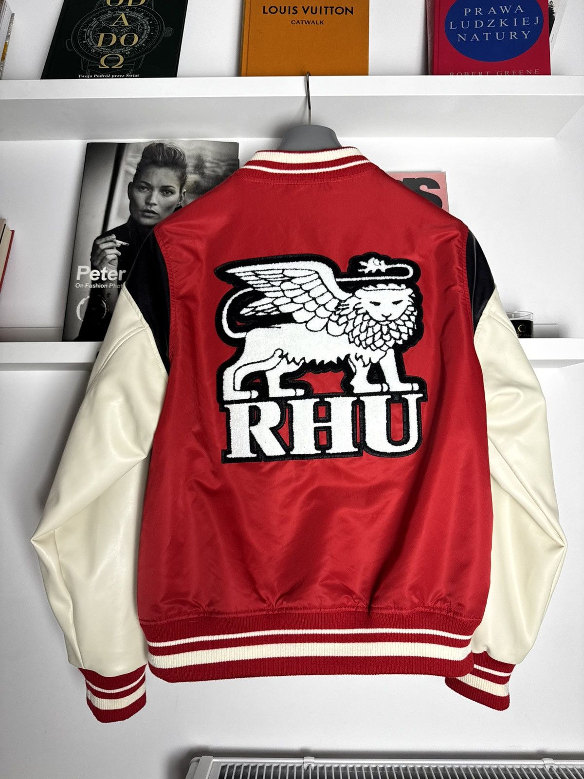 Rhude × Zara Hype Bomber Jacket Rhude x Zara Rhuigi streetwear hype rare Size US M / EU 48-50 / 2 - 7 Thumbnail
