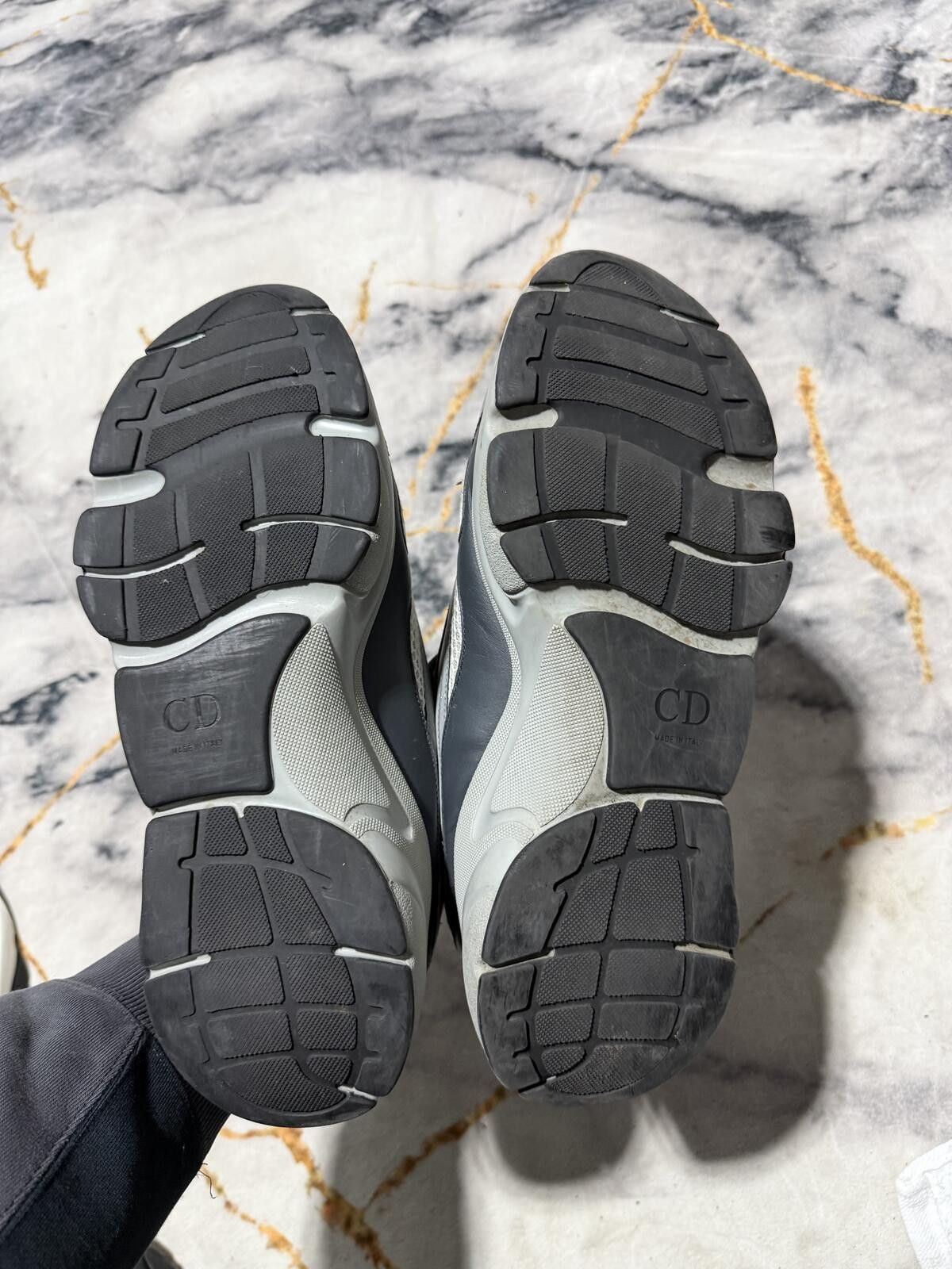 Dior Dior B22 Brown Grey Black - Sz 12US Size US 12 / EU 45 - 6 Thumbnail