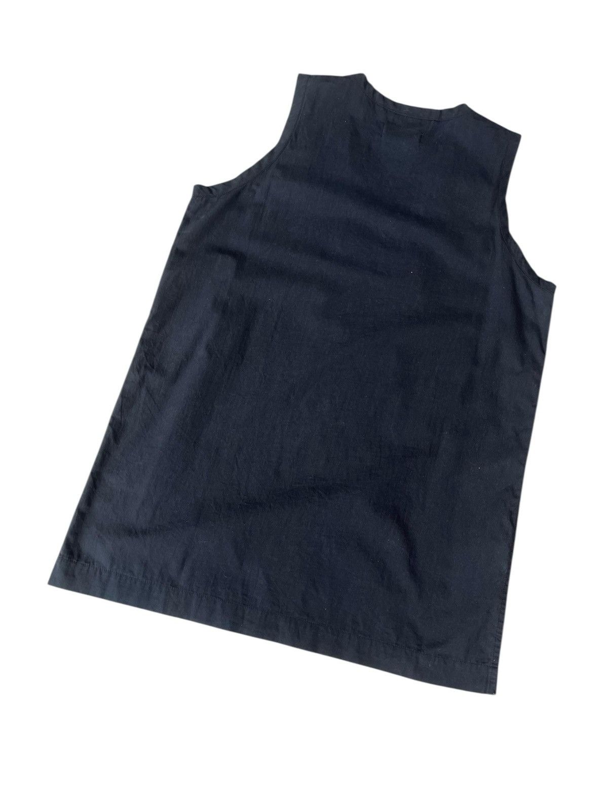 Comme des Garcons × Japanese Brand × Rei Kawakubo Robe De Chambre Comme Des Garcons Sleeveless Tank Top Size M / US 6-8 / IT 42-44 - 6 Thumbnail