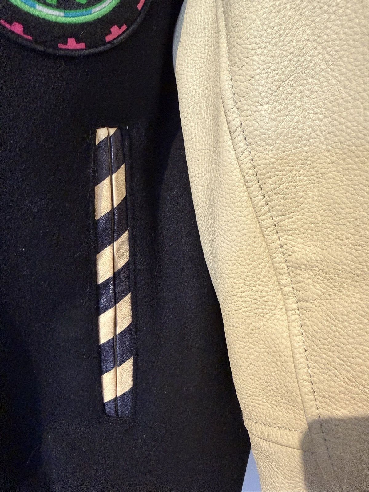 Icecream Icecream Tiger Varsity Letterman Jacket Size US XXL / EU 58 / 5 - 6 Thumbnail