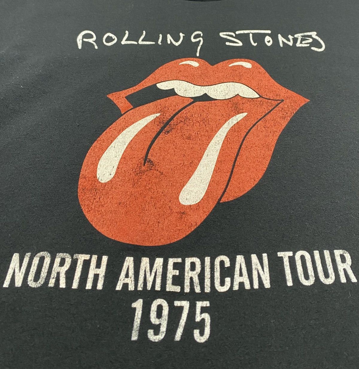 Band Tees Vintage Rolling Stones Graphic Tee Size US S / EU 44-46 / 1 - 1 Thumbnail