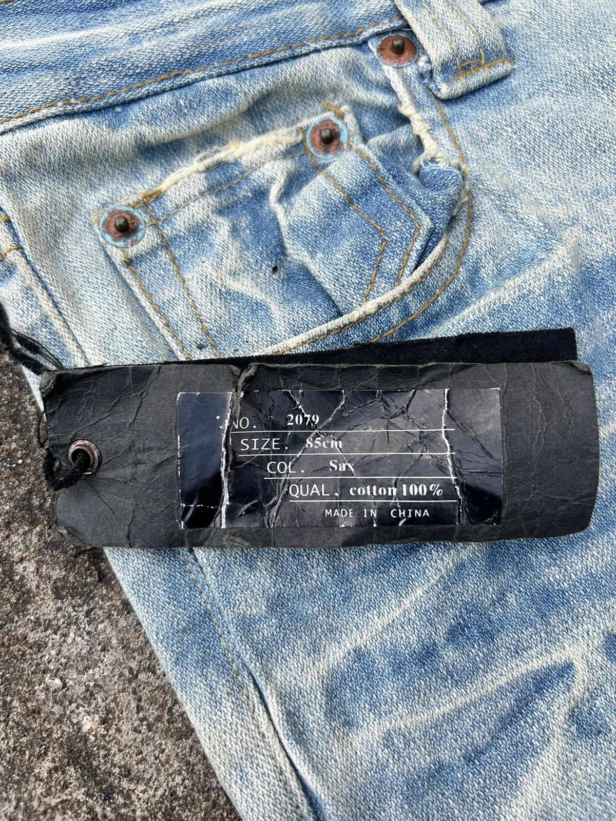 Japanese Brand Limited japanese flared jeans dragon archive Ifsix lgb style Size US 30 / EU 46 - 6 Thumbnail