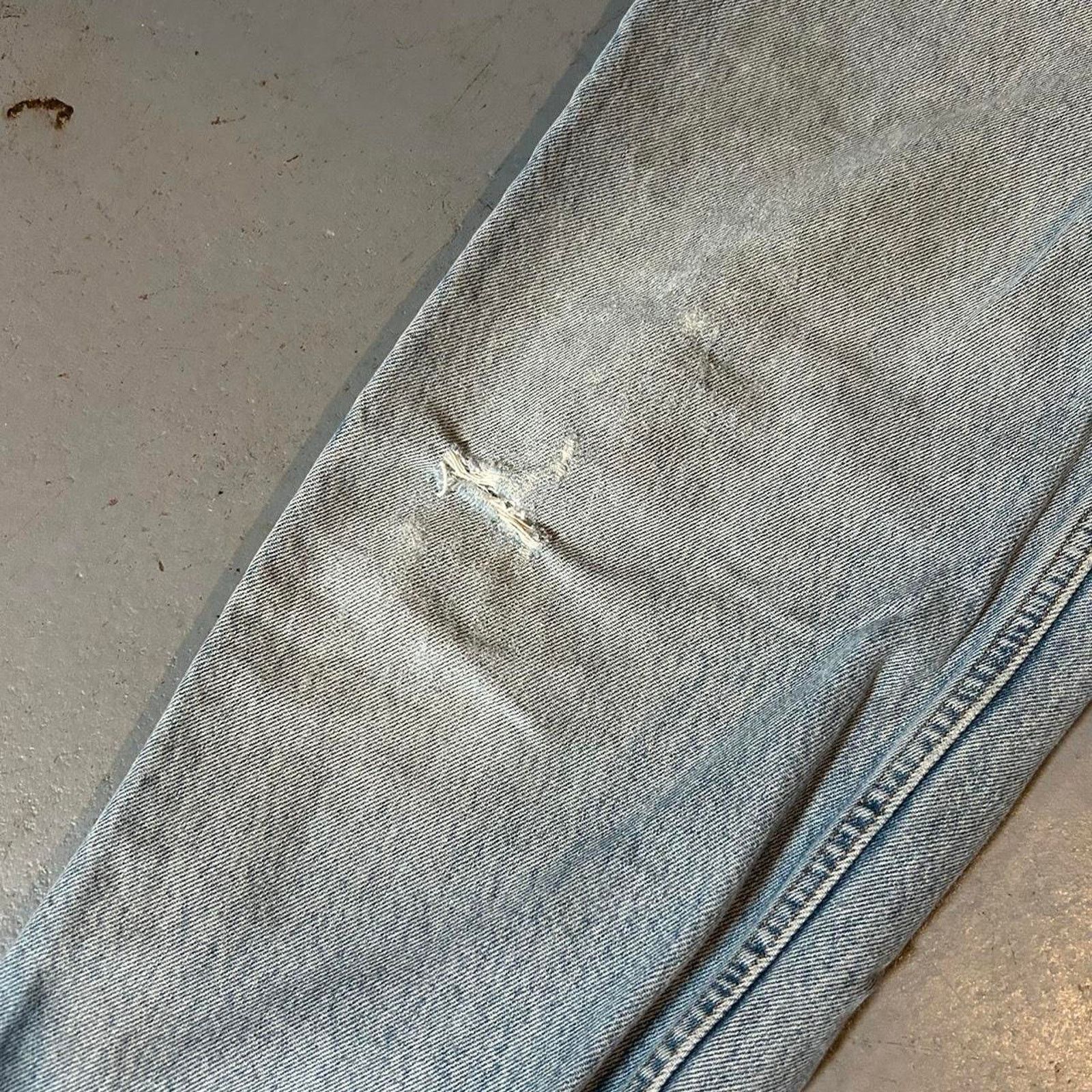 Levi's 90s levis 550 light Size US 34 / EU 50 - 6 Thumbnail