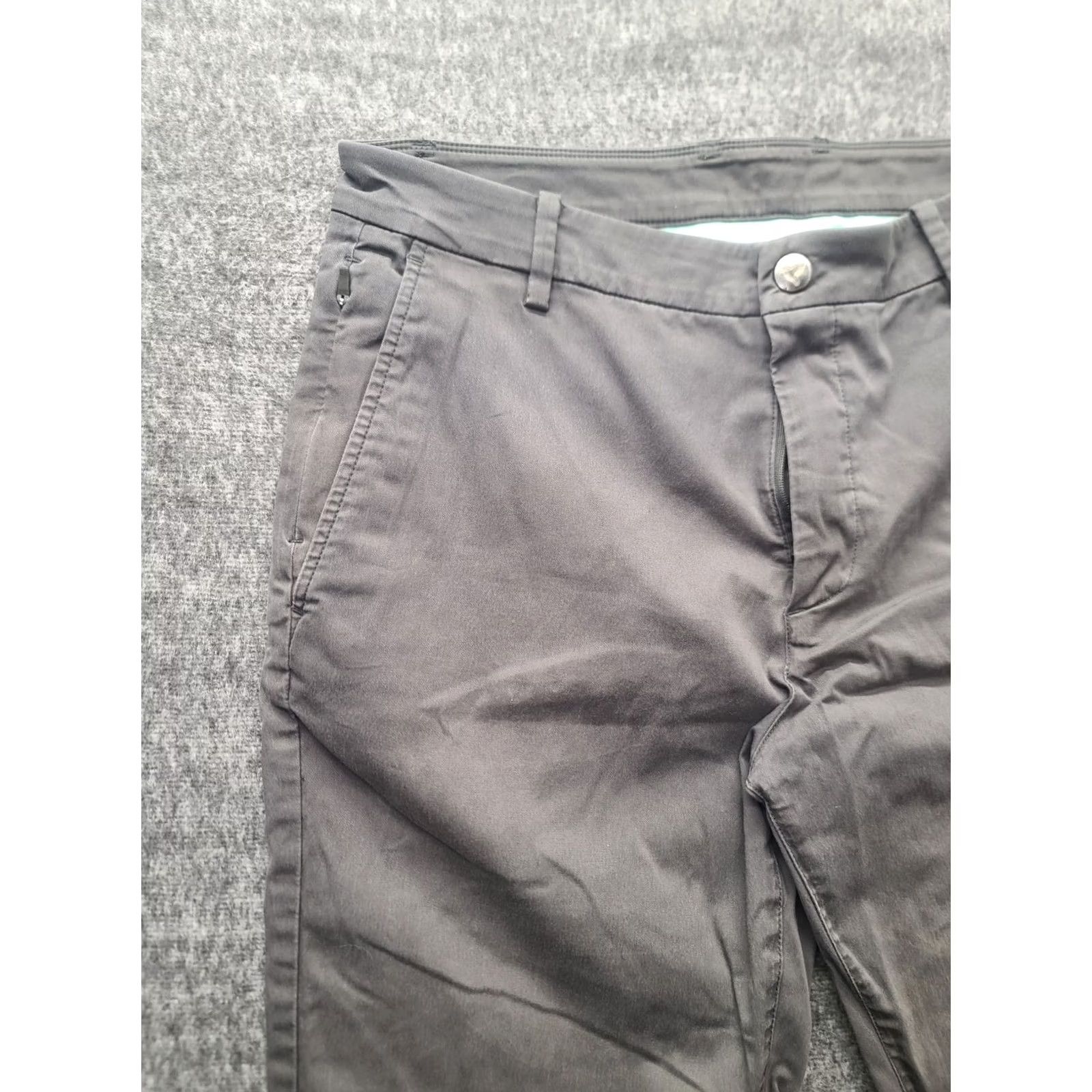 Vintage Birddogs Pants Mens 32x32 Regular Fit Performance Stretch Liner Boomstick Golf Shirt? Size US 32 / EU 48 - 7 Thumbnail