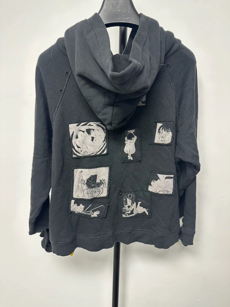 Enfants Riches Deprimes Enfant riches derprimes 24SS Fallen Angel Sabotage Hoodie 2 Size US L / EU 52-54 / 3 - 3 Thumbnail