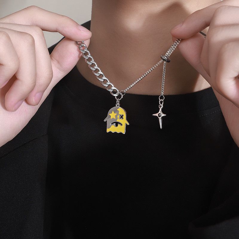 Other Hip-hop STEAL! Y2K Chains Necklace Chain Size ONE SIZE - 2 Thumbnail
