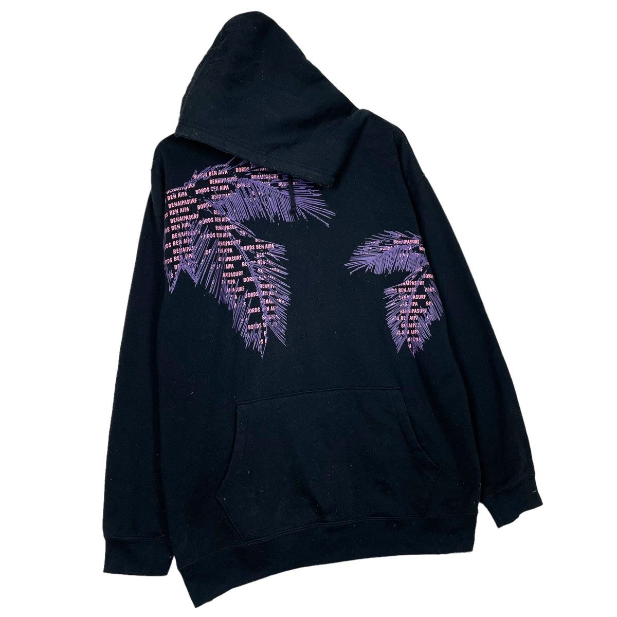 Japanese Brand 💥90s AIPA SURF HOODIE SWEATER Size US L / EU 52-54 / 3 - 3 Thumbnail