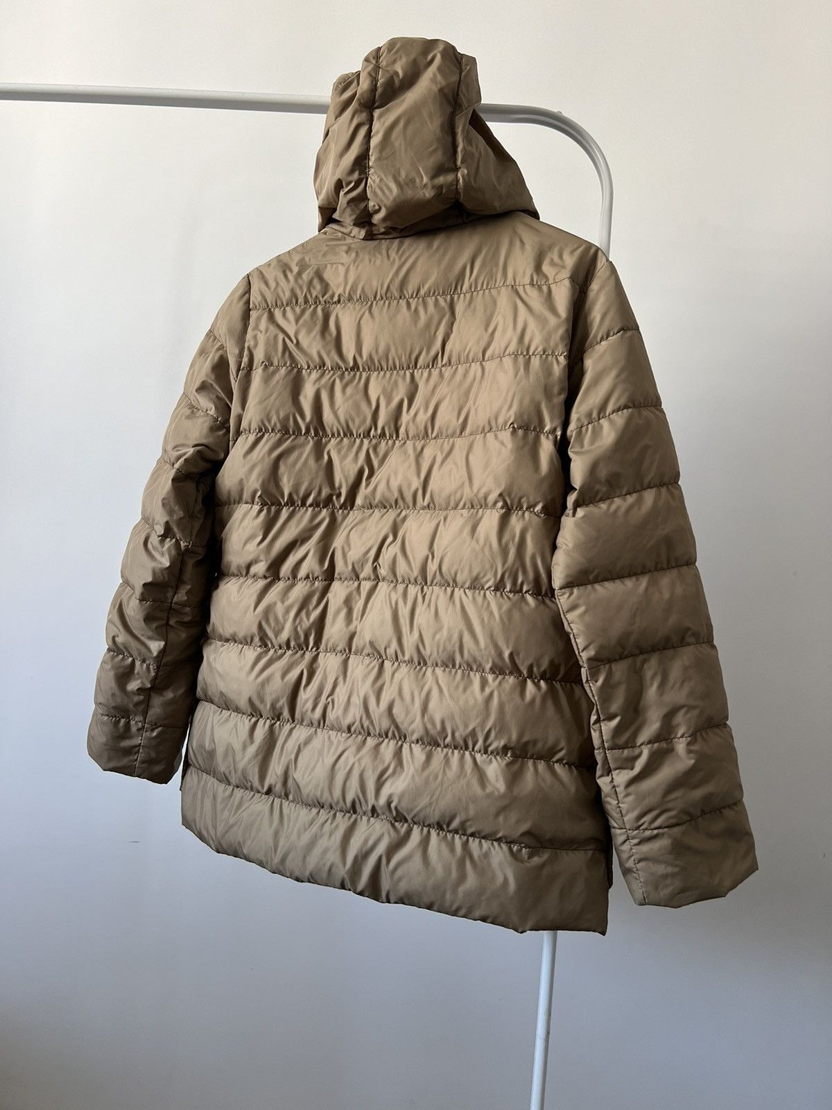 Moncler Moncler Puffer Down Jacket Beige Size 3 Large Size L / US 10 / IT 46 - 4 Thumbnail