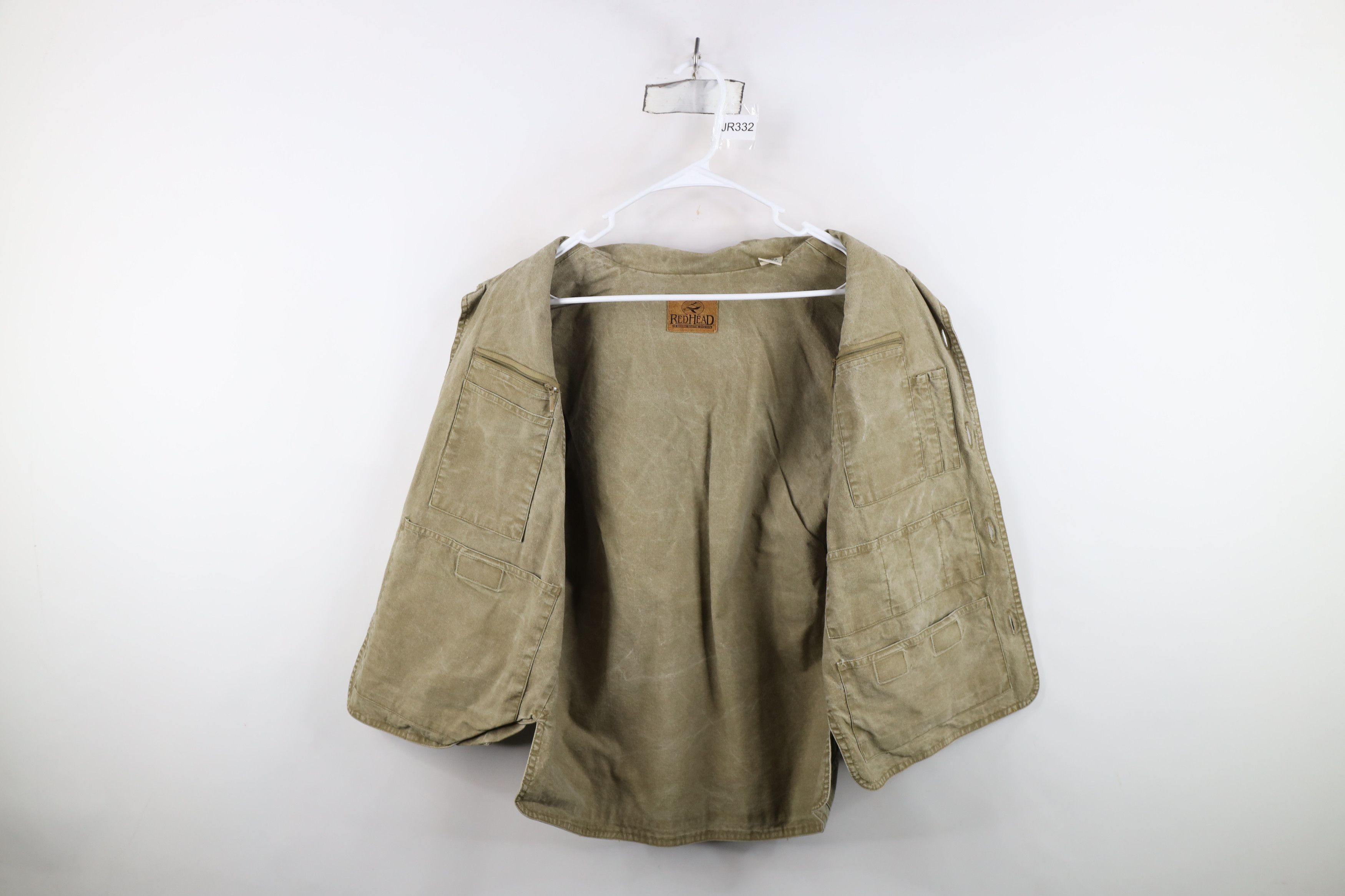 Vintage Vintage 90s Streetwear Stonewash Tactical Fishing Vest Size US M / EU 48-50 / 2 - 12 Thumbnail