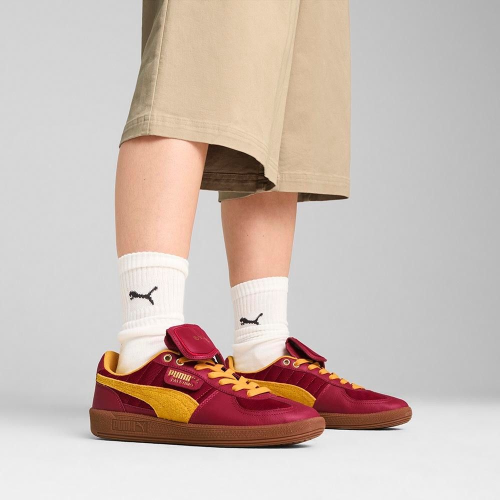Puma Rare PUMA x HARRY POTTER Palermo Unisex Sneakers (Red) Size US 6.5 / EU 39-40 - 7 Thumbnail