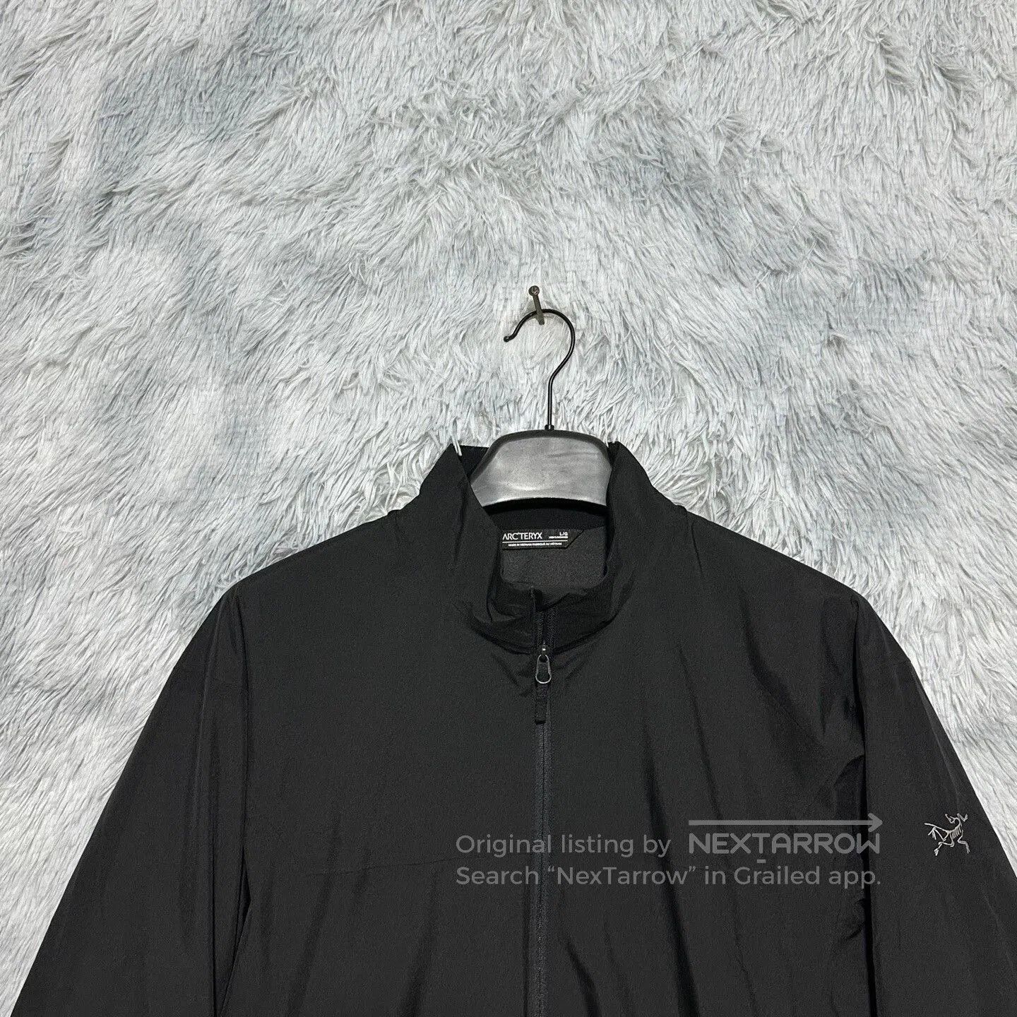 Arc'teryx Arcteryx Solano Jacket Black Softshell L. Size US L / EU 52-54 / 3 - 2 Thumbnail