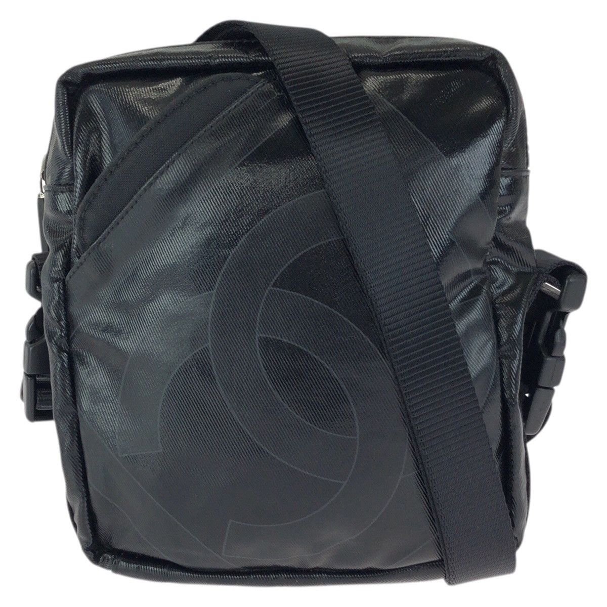Chanel Chanel Chanel Coating Canvas Shoulder Bag Plastic / Synthetic Crossbody Bag DUTY FREE for USA Size ONE SIZE - 1 Thumbnail