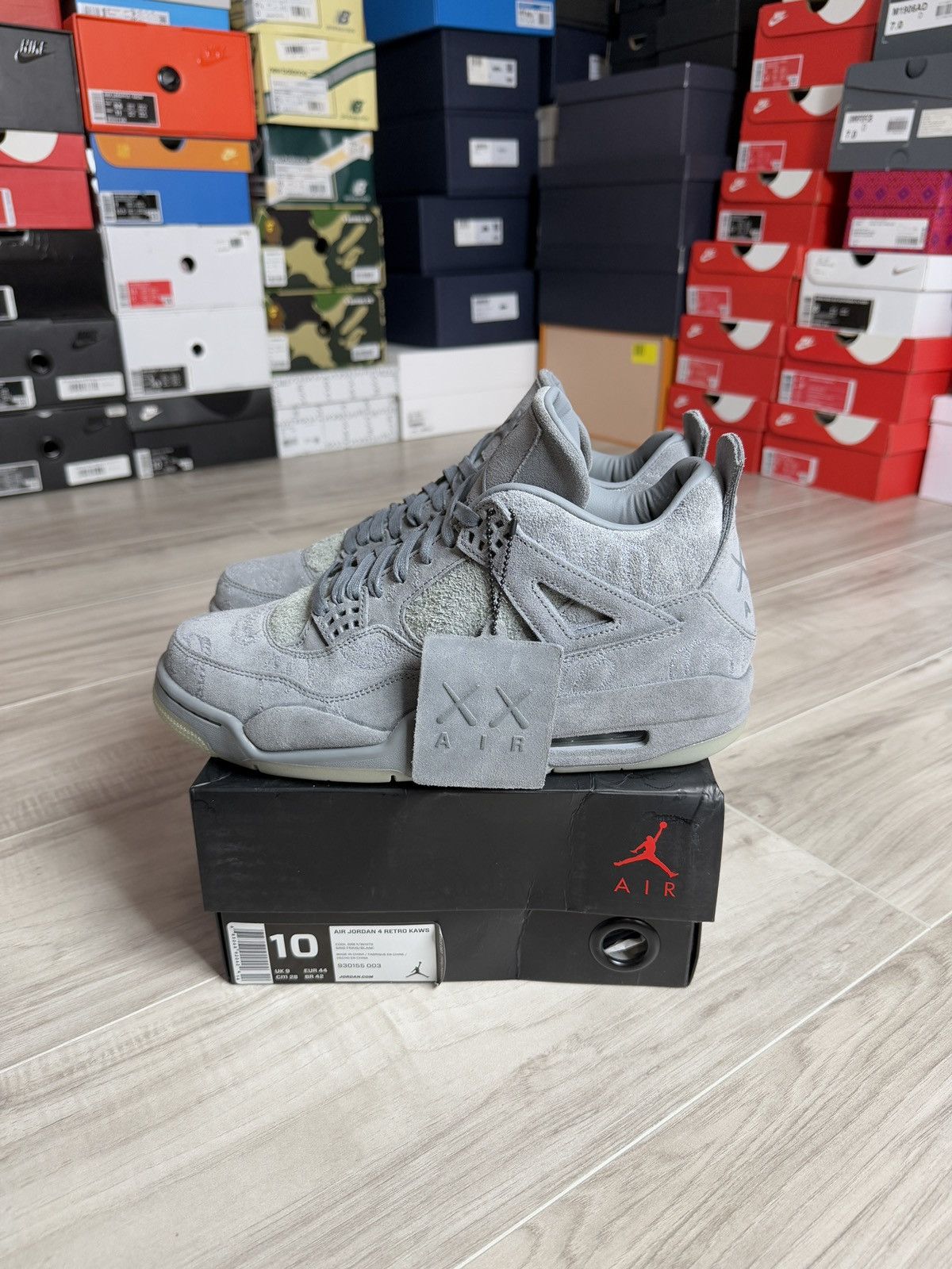 Kaws Jordan 4 Grey Kaws Size US 10 / EU 43 - 1 Thumbnail