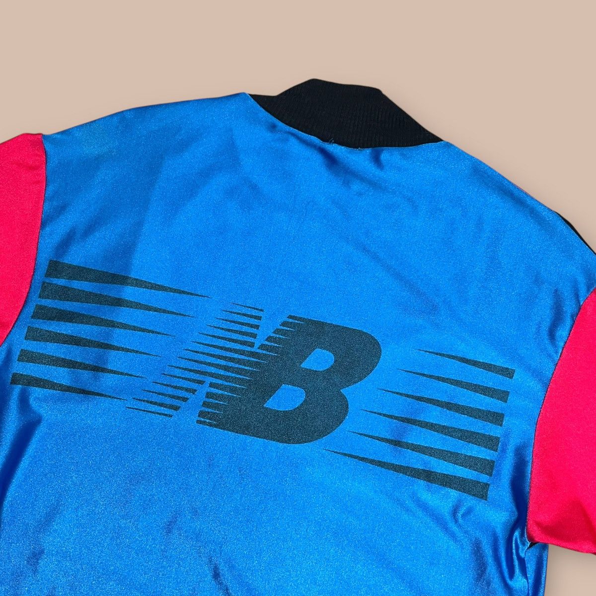 New Balance Vintage New Balance Cycling Jersey Size US S / EU 44-46 / 1 - 7 Thumbnail